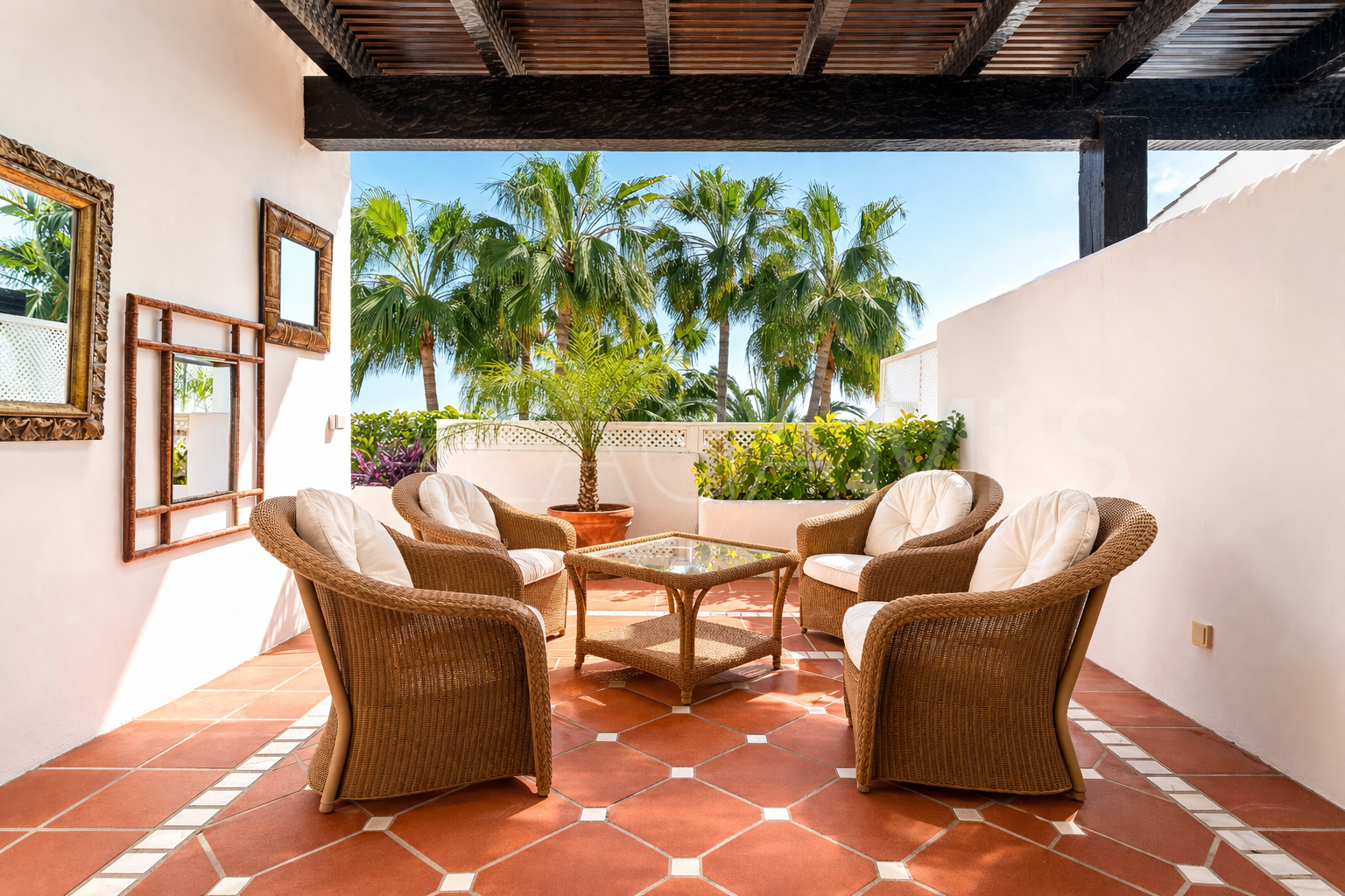 4 bedrooms Marina Puente Romano duplex penthouse for sale