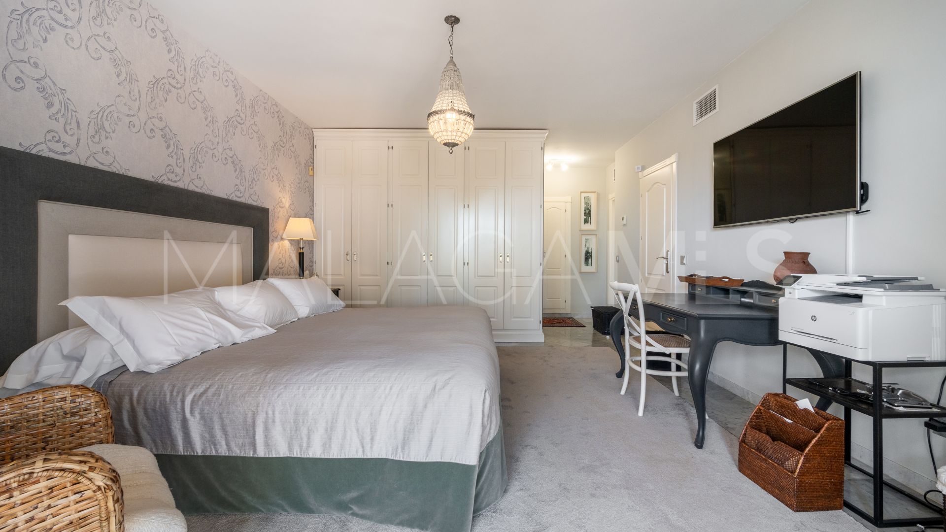 4 bedrooms Marina Puente Romano duplex penthouse for sale