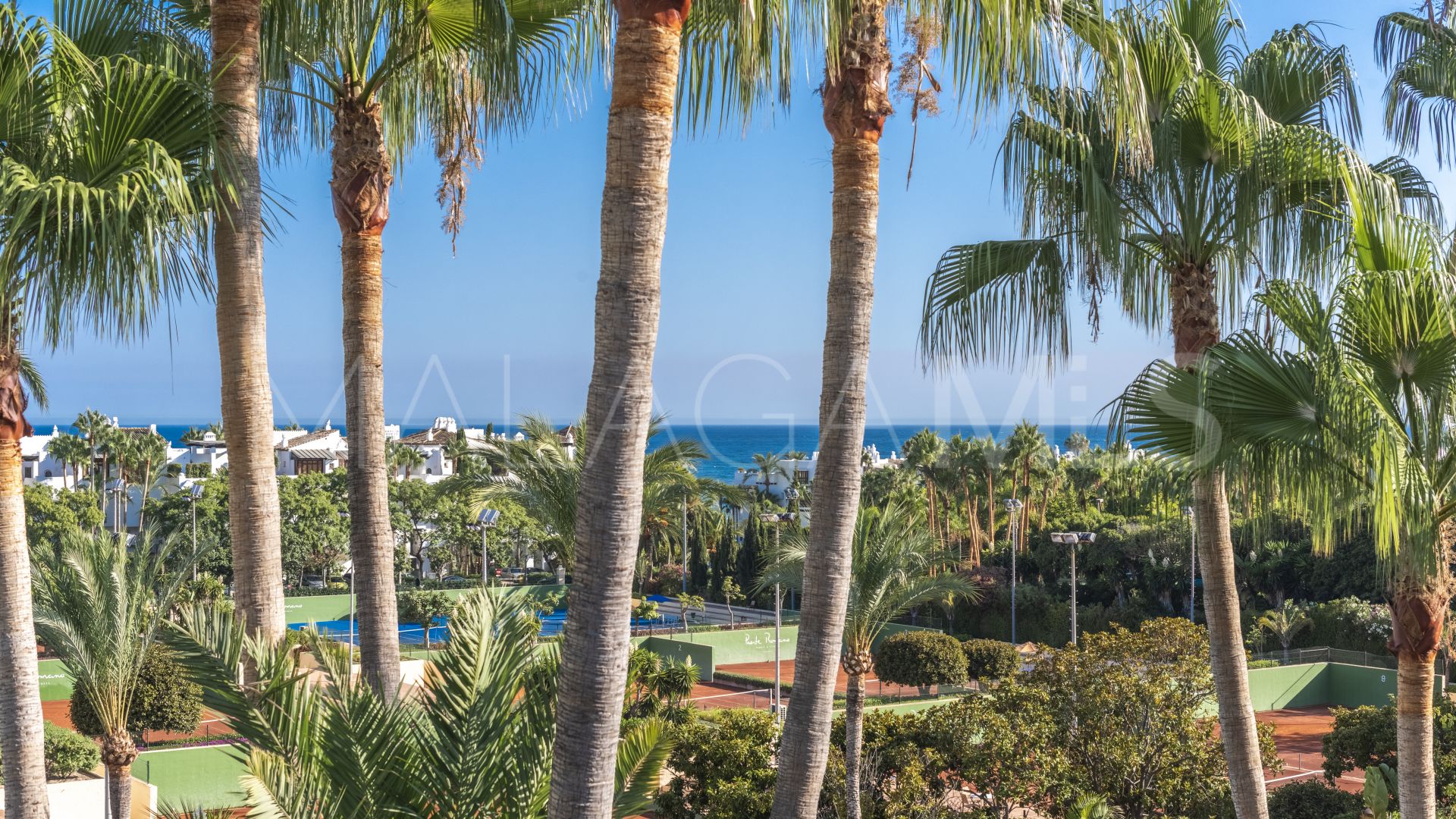 4 bedrooms Marina Puente Romano duplex penthouse for sale