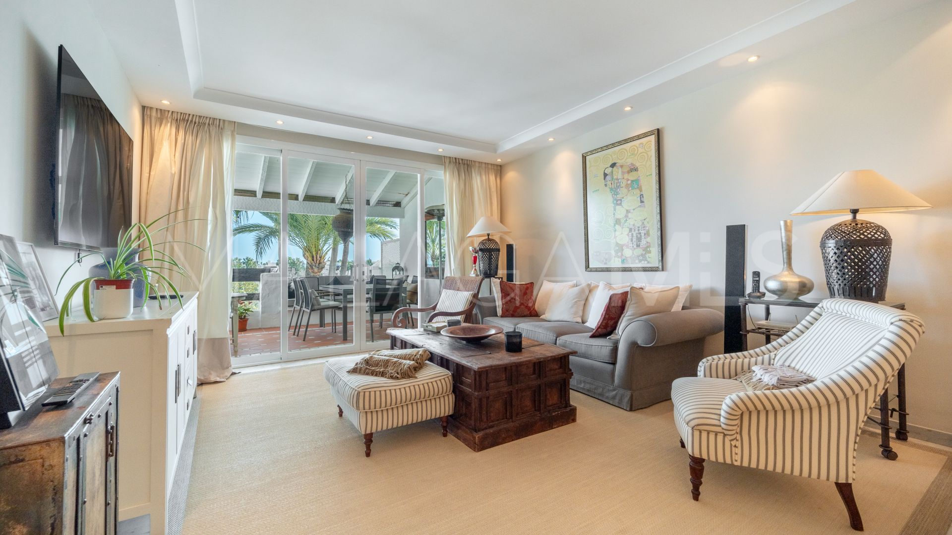 4 bedrooms Marina Puente Romano duplex penthouse for sale