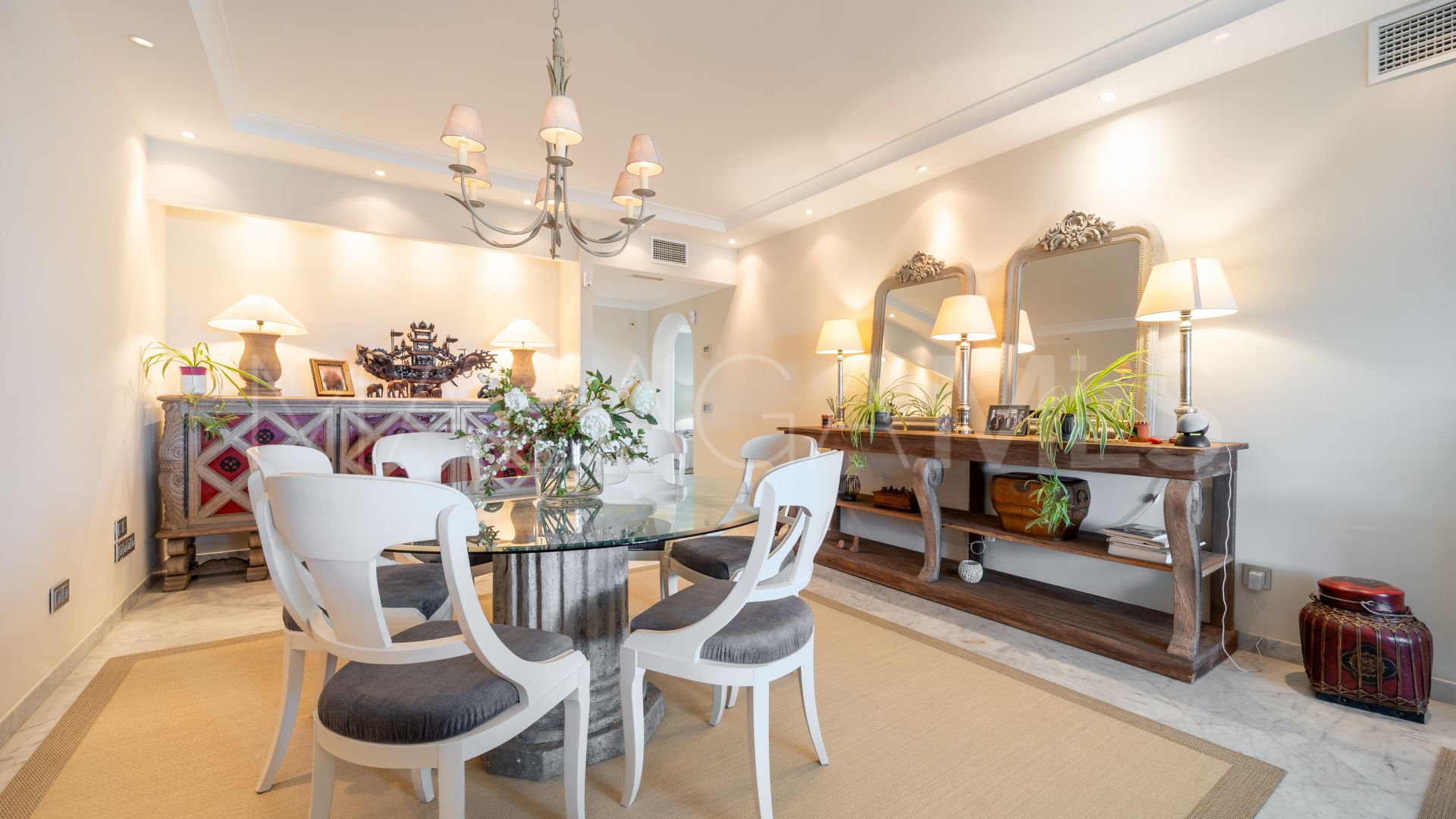 4 bedrooms Marina Puente Romano duplex penthouse for sale