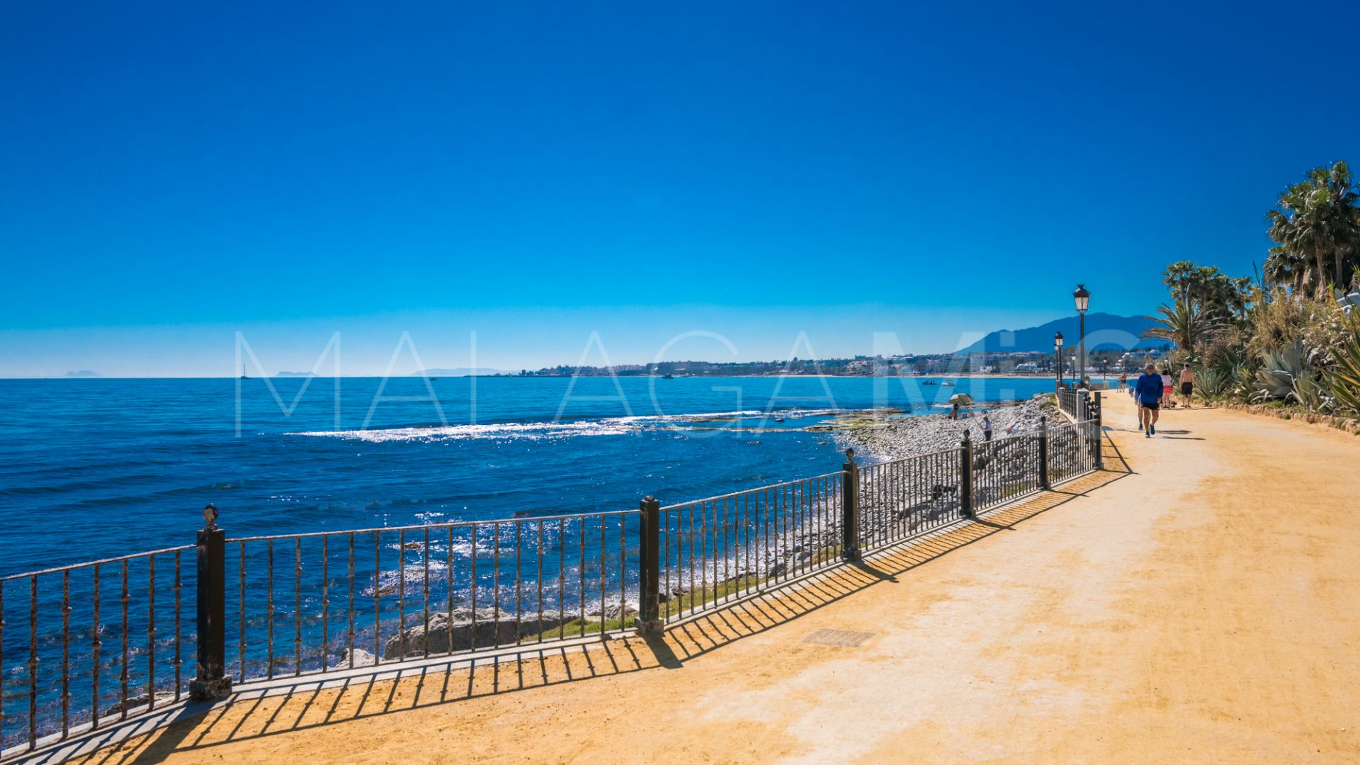 4 bedrooms Marina Puente Romano duplex penthouse for sale