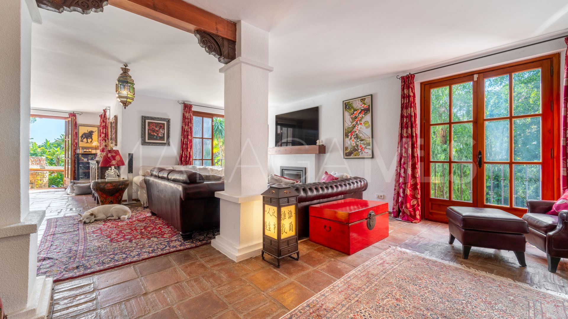 Villa for sale in Cerrado de Elviria