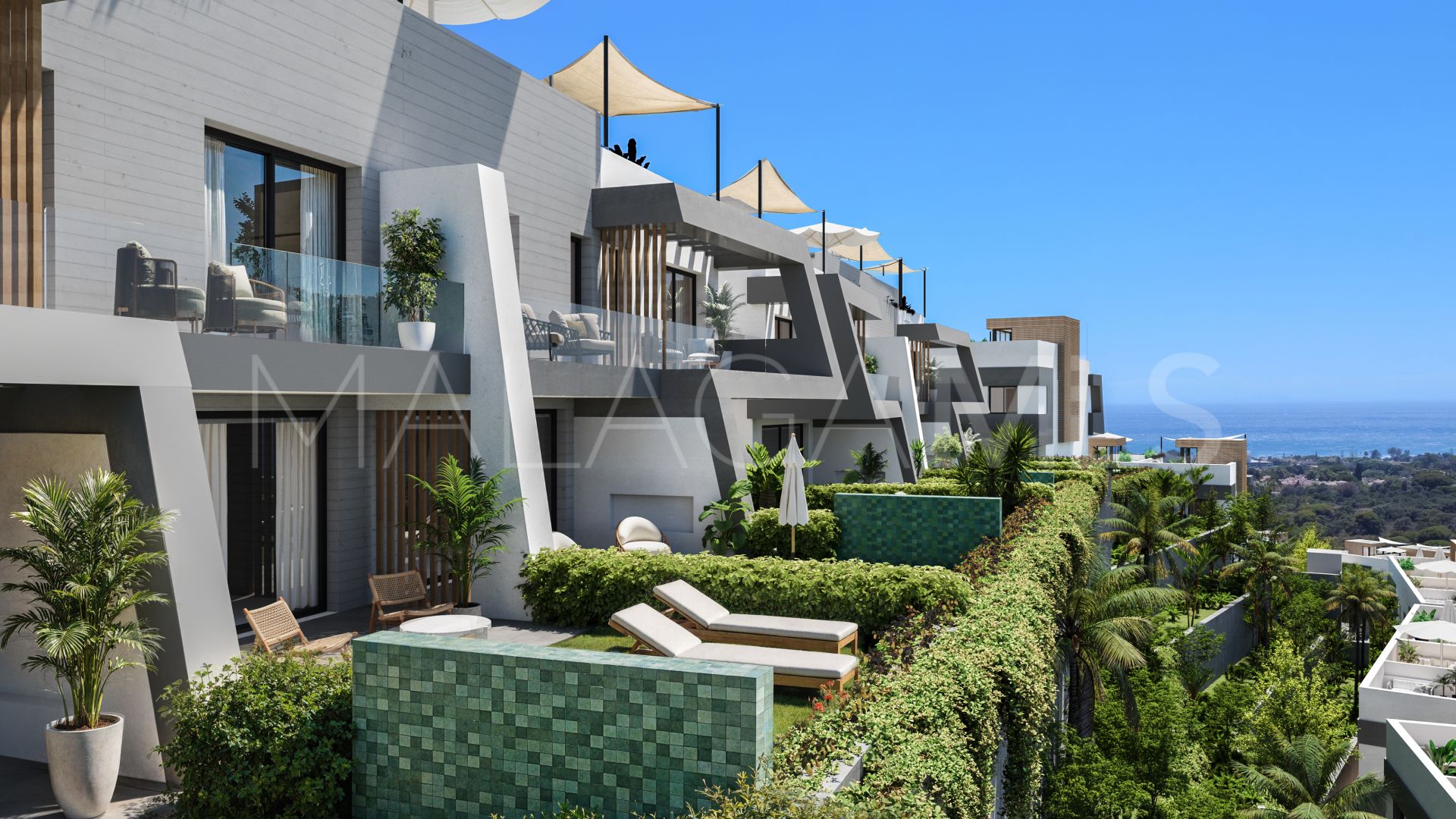 Radhus for sale in Elviria