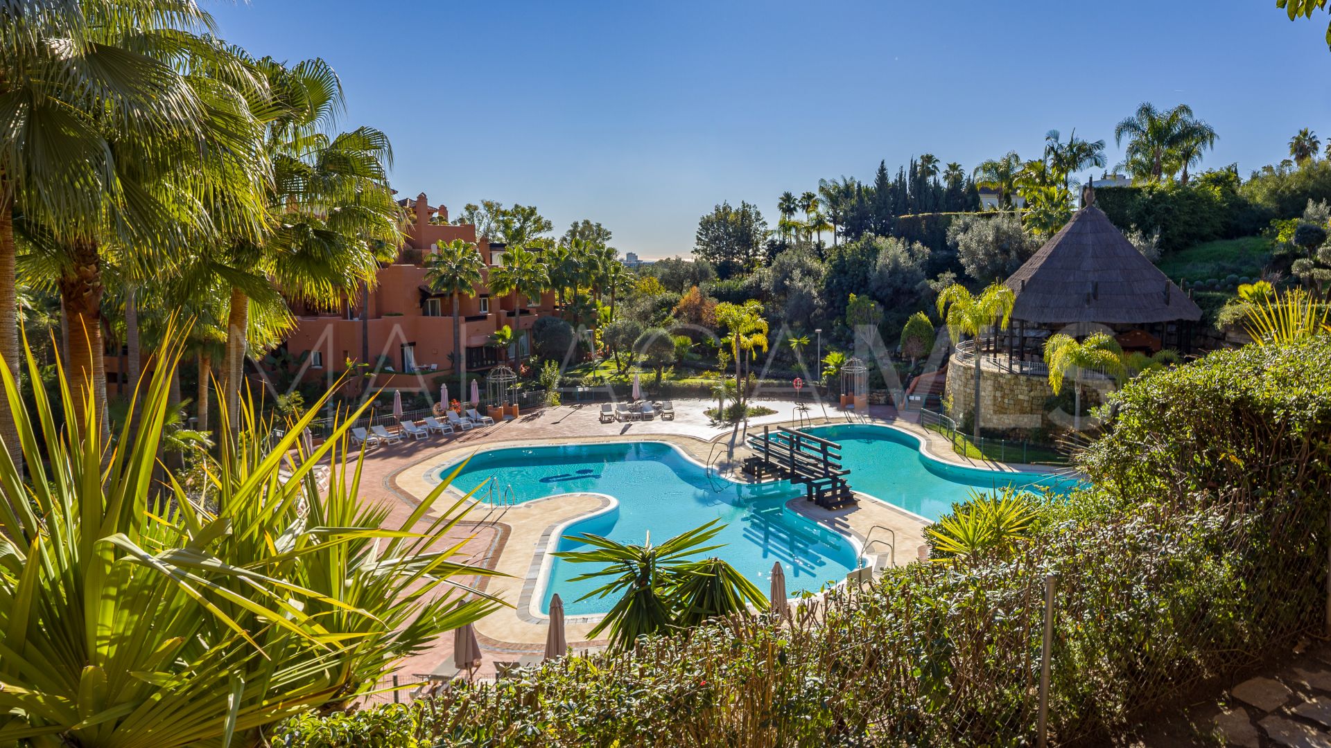 Apartamento planta baja for sale de 4 bedrooms in Alminar de Marbella