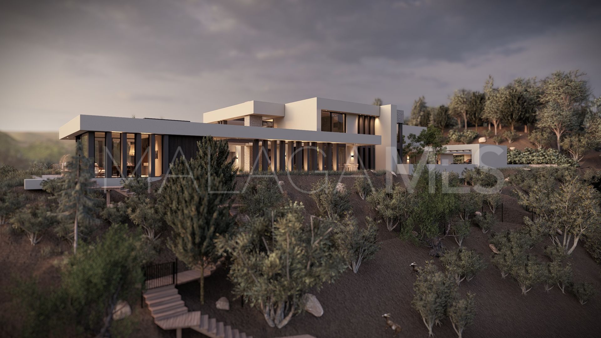 Tomt for sale in La Zagaleta