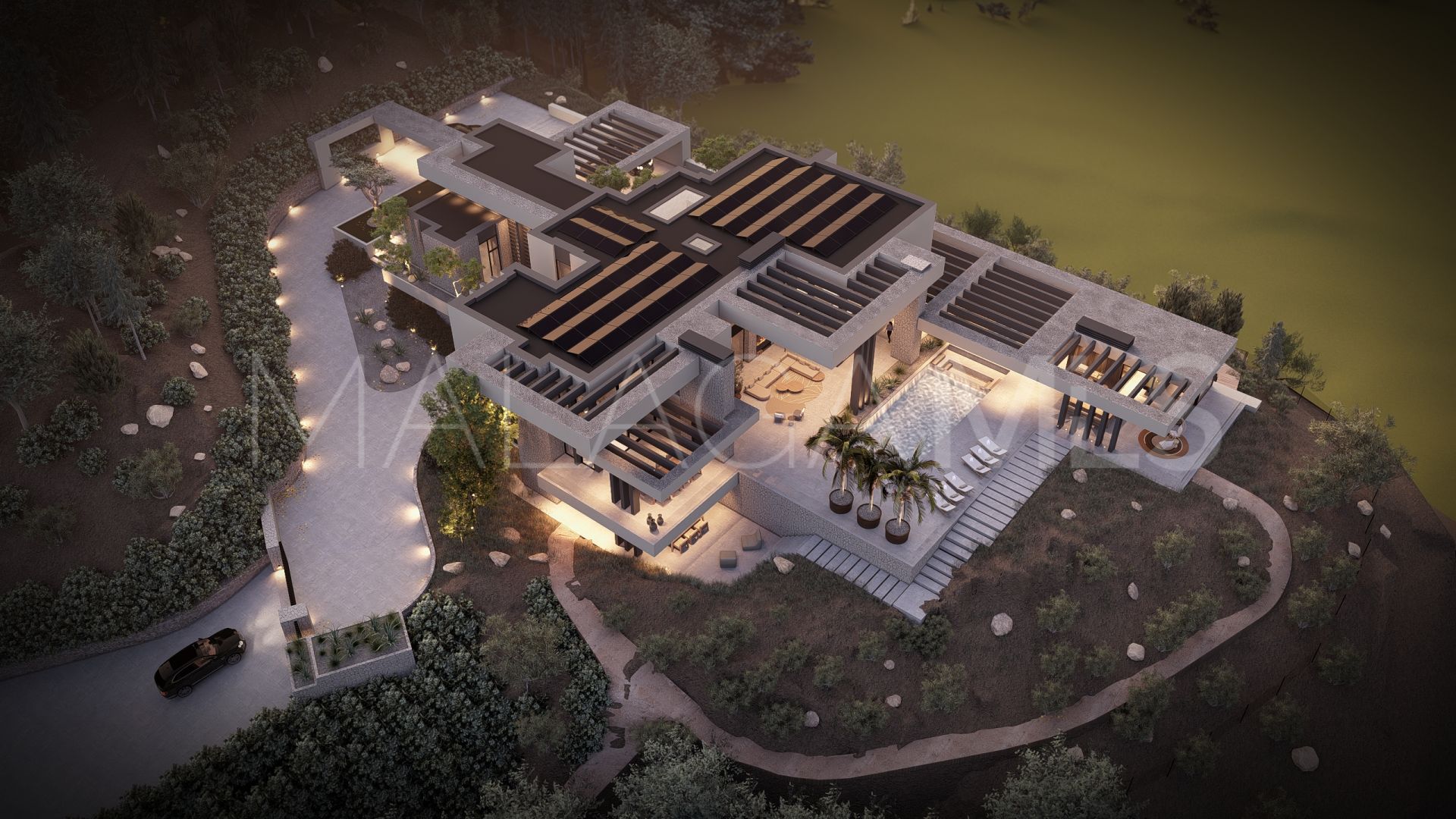 Tomt for sale in La Zagaleta