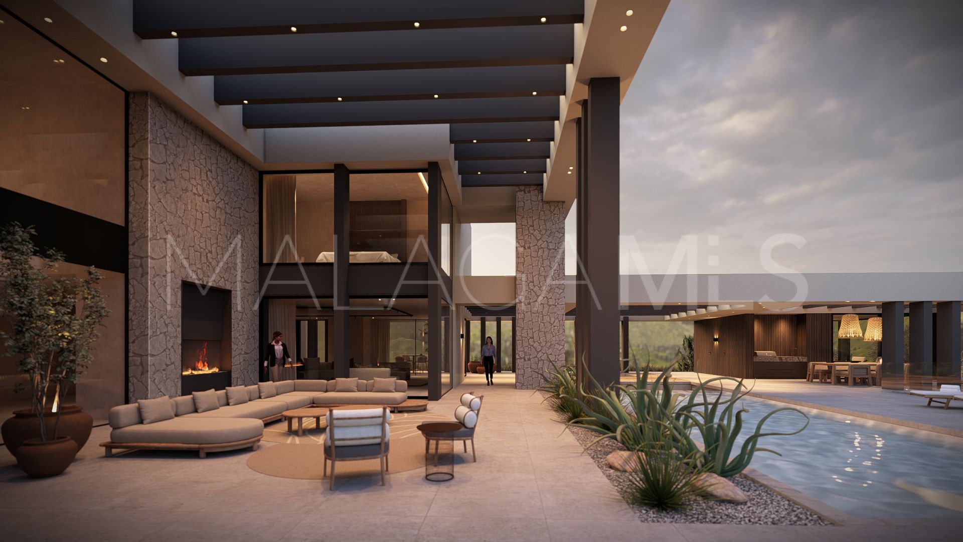 Tomt for sale in La Zagaleta