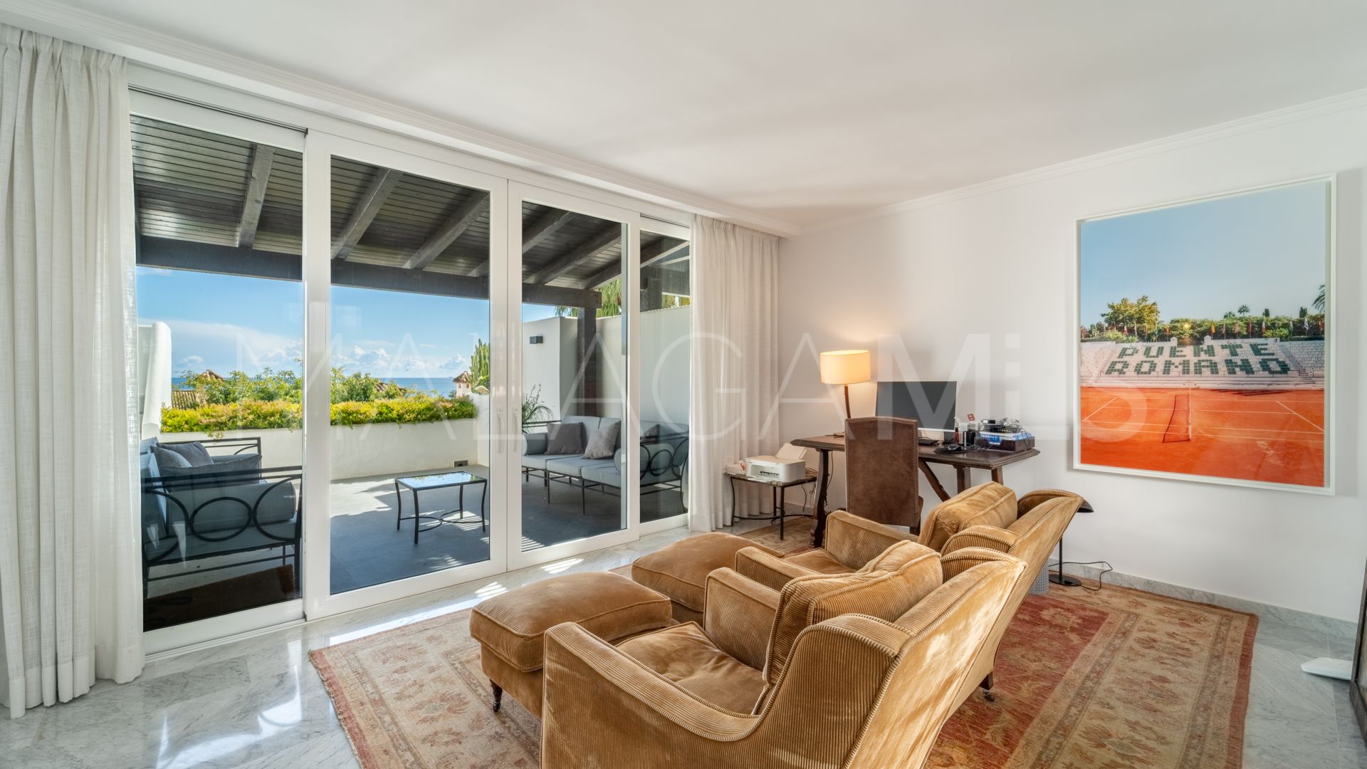 Zweistöckiges penthouse for sale in Marina Puente Romano