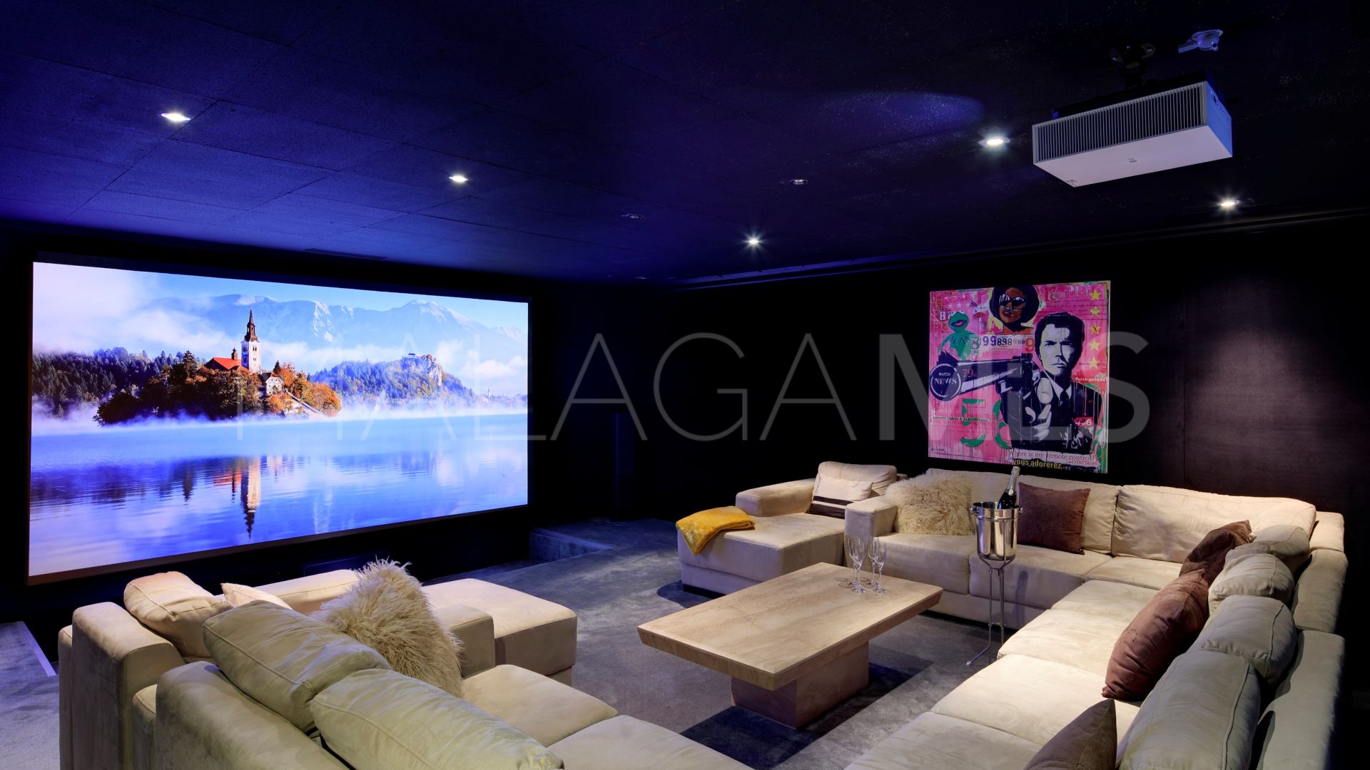 Villa for sale in Los Picos de Nagüeles