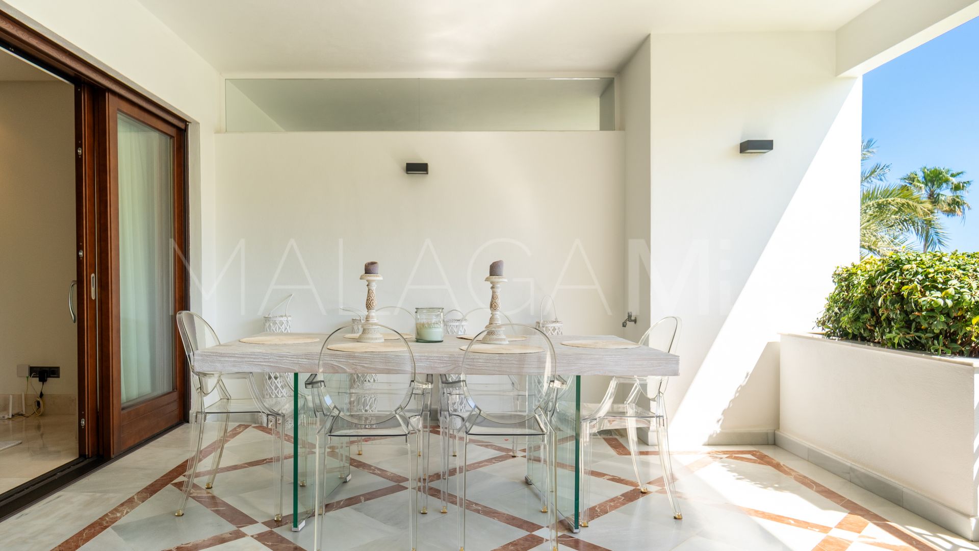 For sale ground floor apartment with 2 bedrooms in Doncella Beach