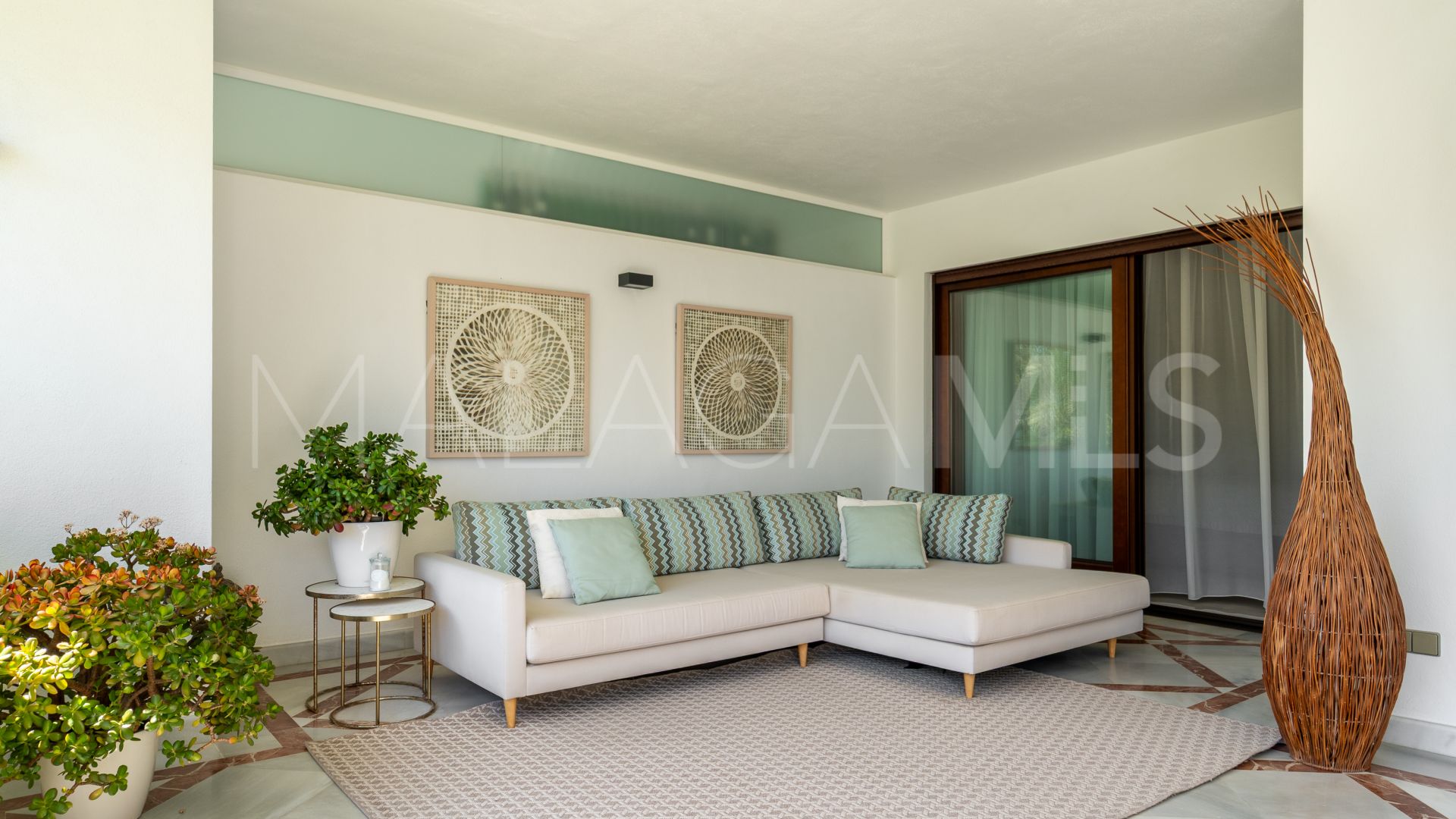 For sale ground floor apartment with 2 bedrooms in Doncella Beach