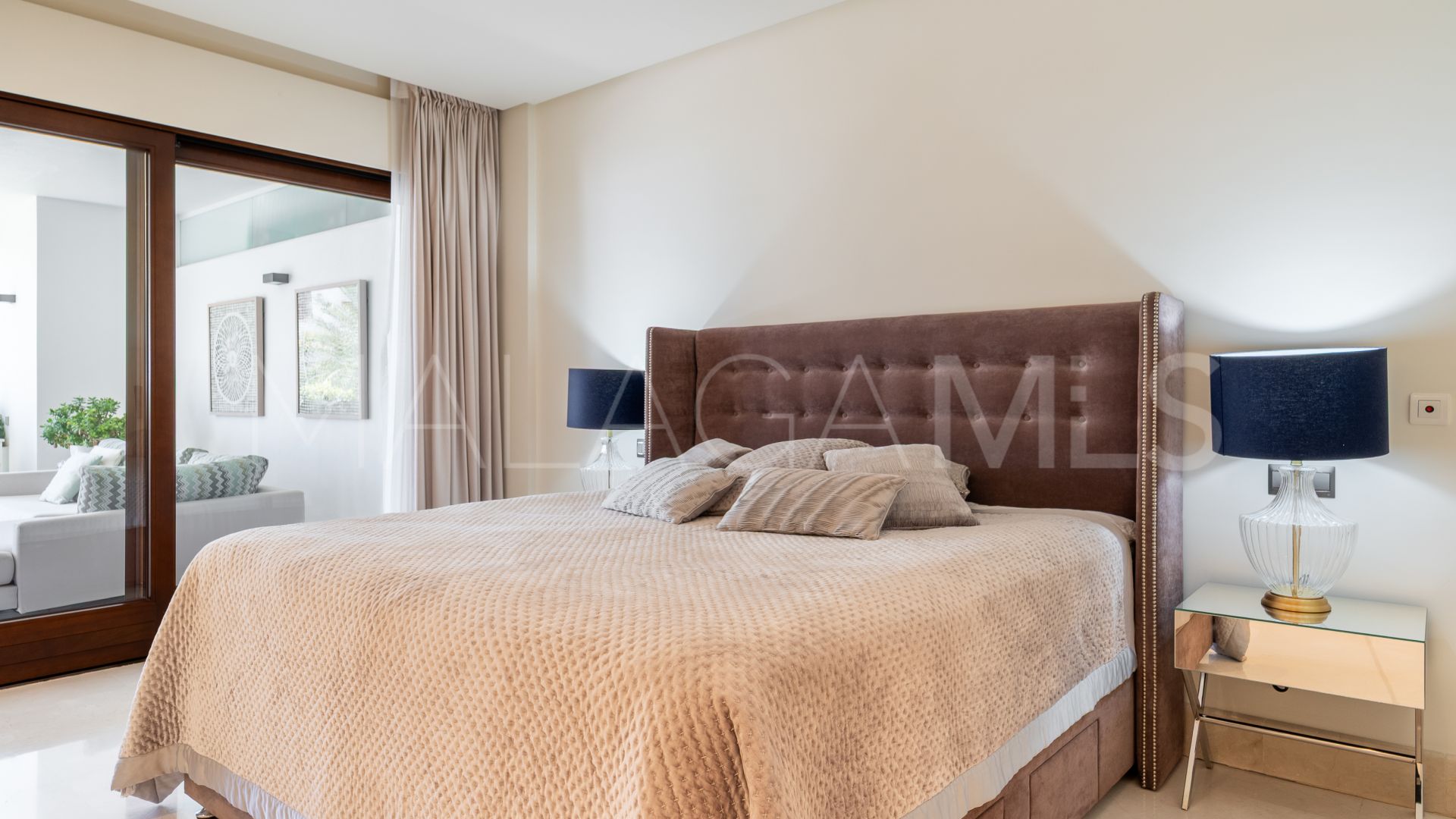 For sale ground floor apartment with 2 bedrooms in Doncella Beach