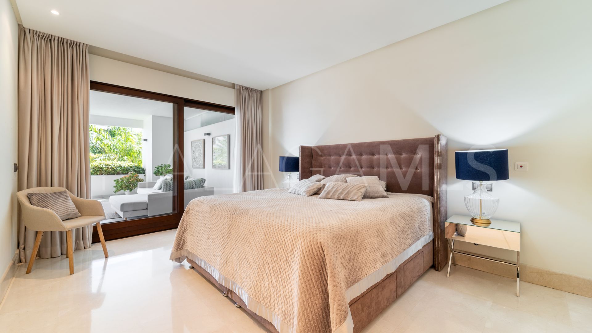 For sale ground floor apartment with 2 bedrooms in Doncella Beach