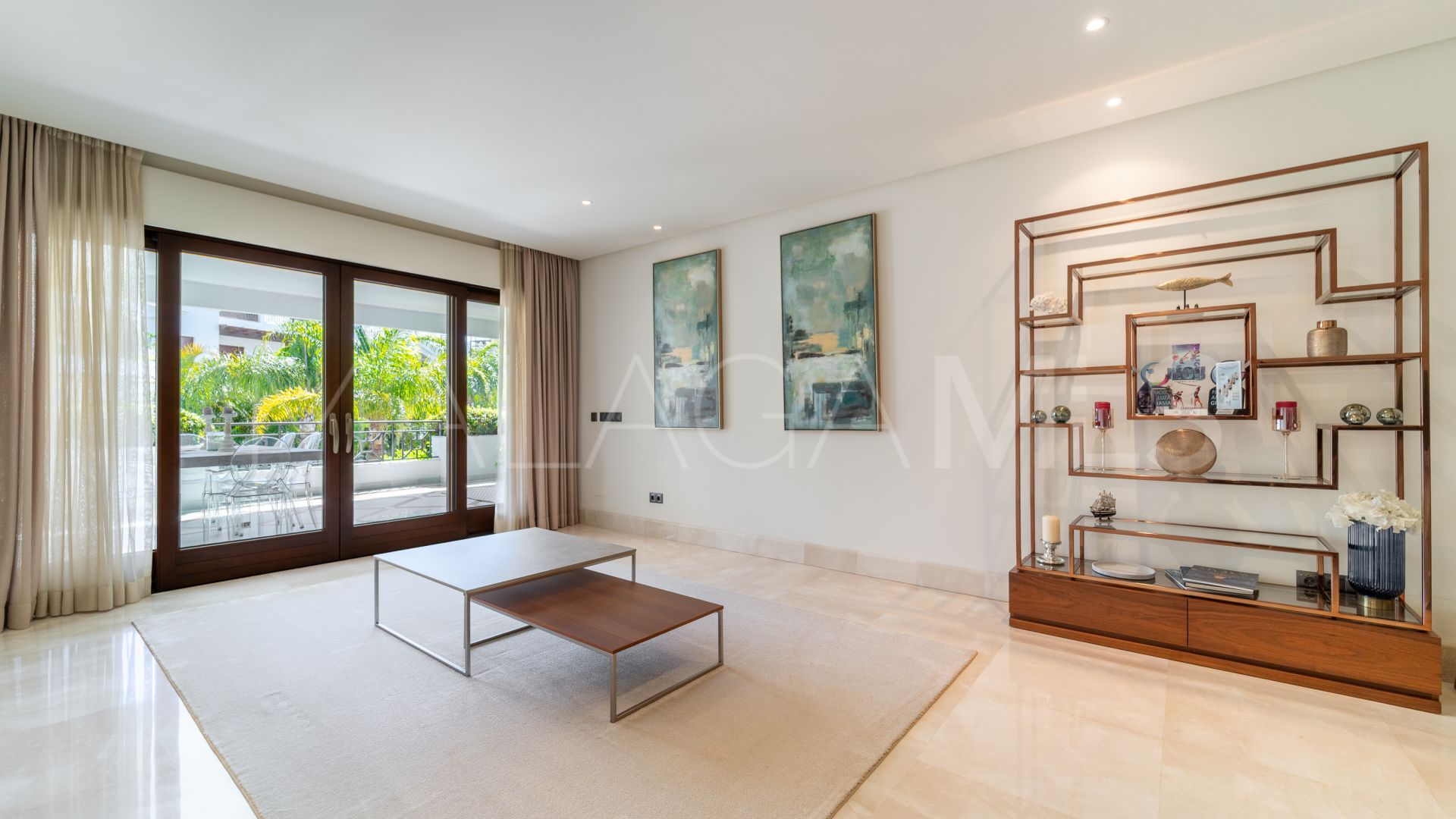 For sale ground floor apartment with 2 bedrooms in Doncella Beach