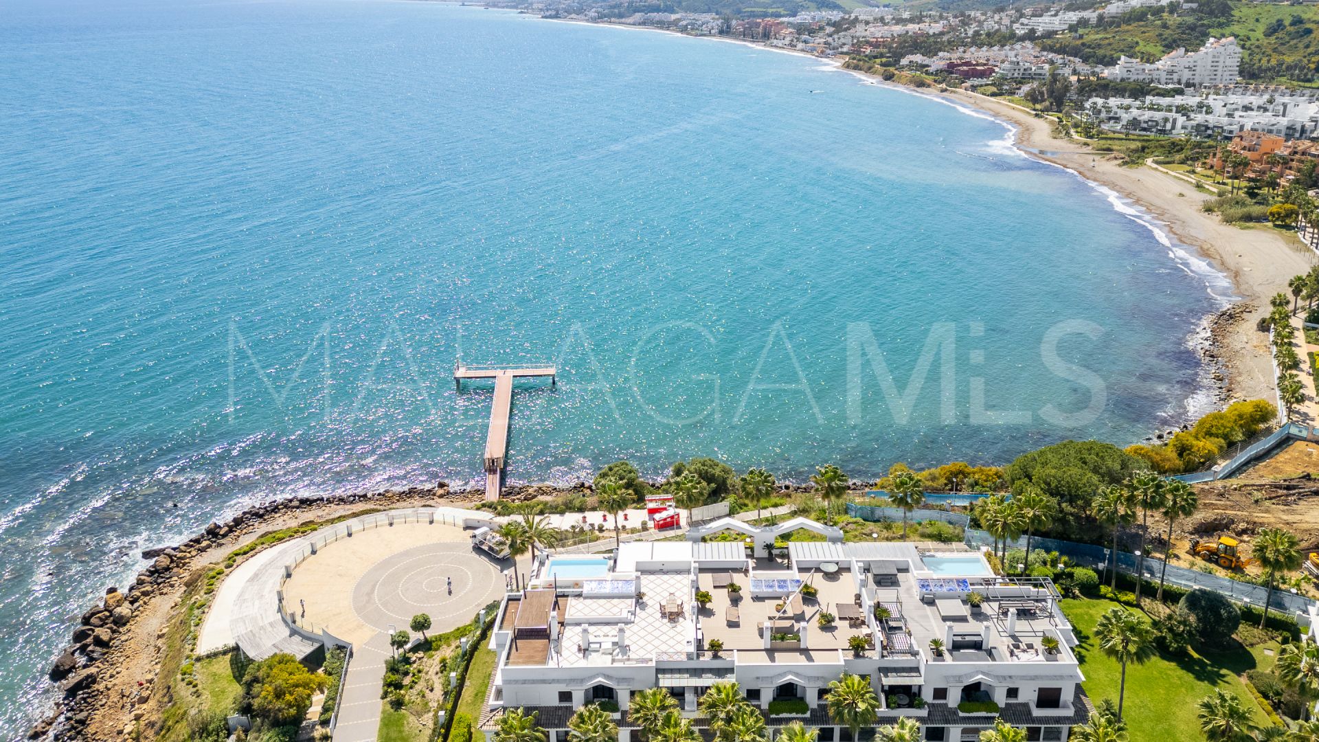 For sale ground floor apartment with 2 bedrooms in Doncella Beach