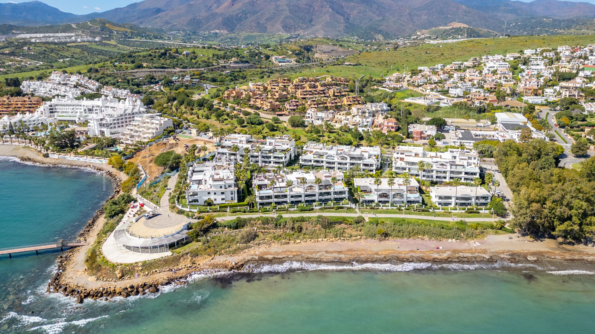 For sale ground floor apartment with 2 bedrooms in Doncella Beach