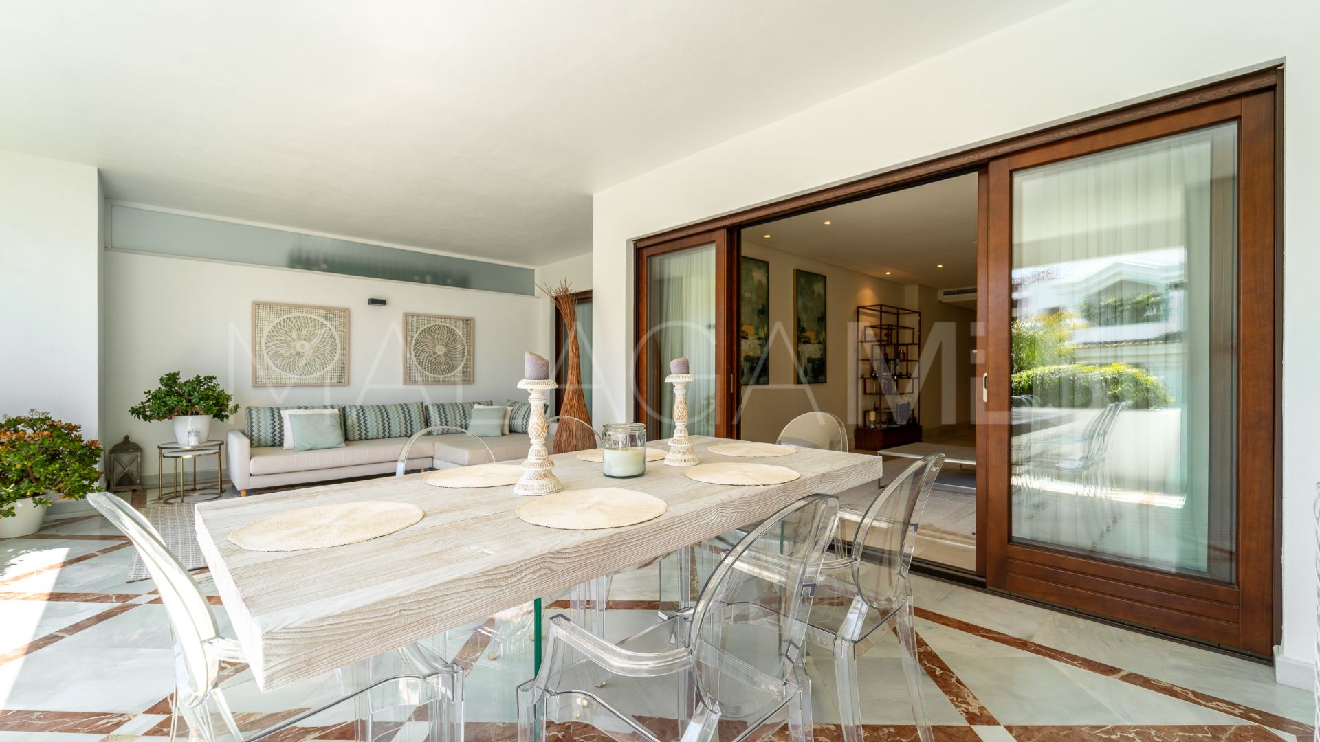 For sale ground floor apartment with 2 bedrooms in Doncella Beach