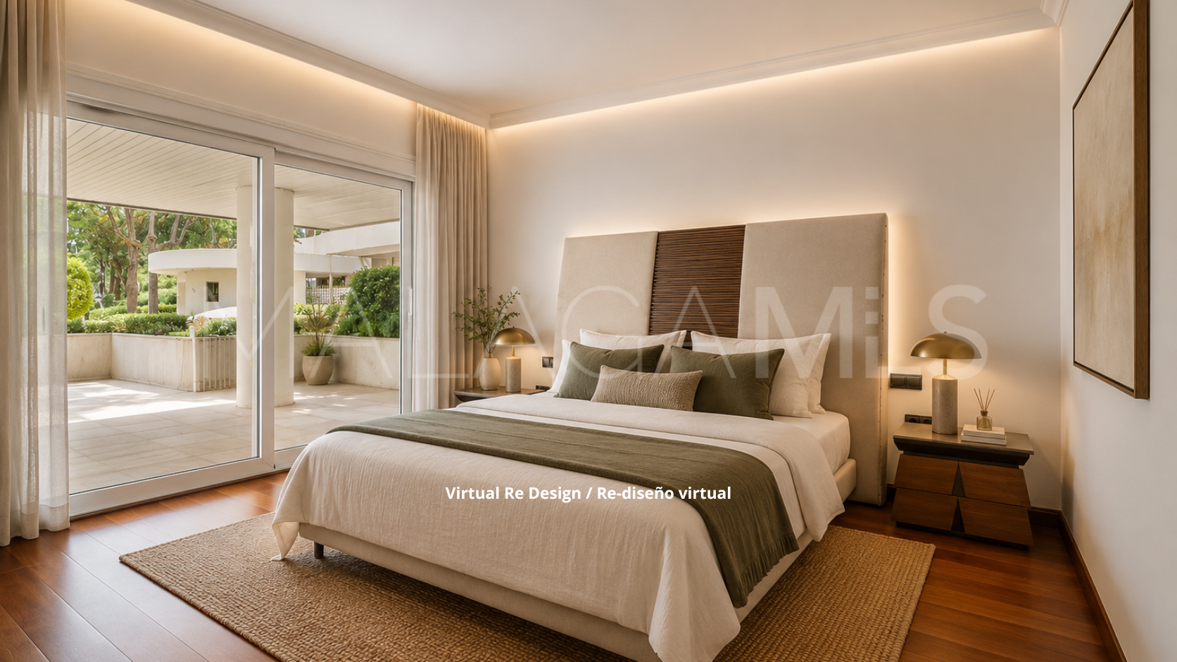 For sale ground floor apartment in El Embrujo Banús with 3 bedrooms