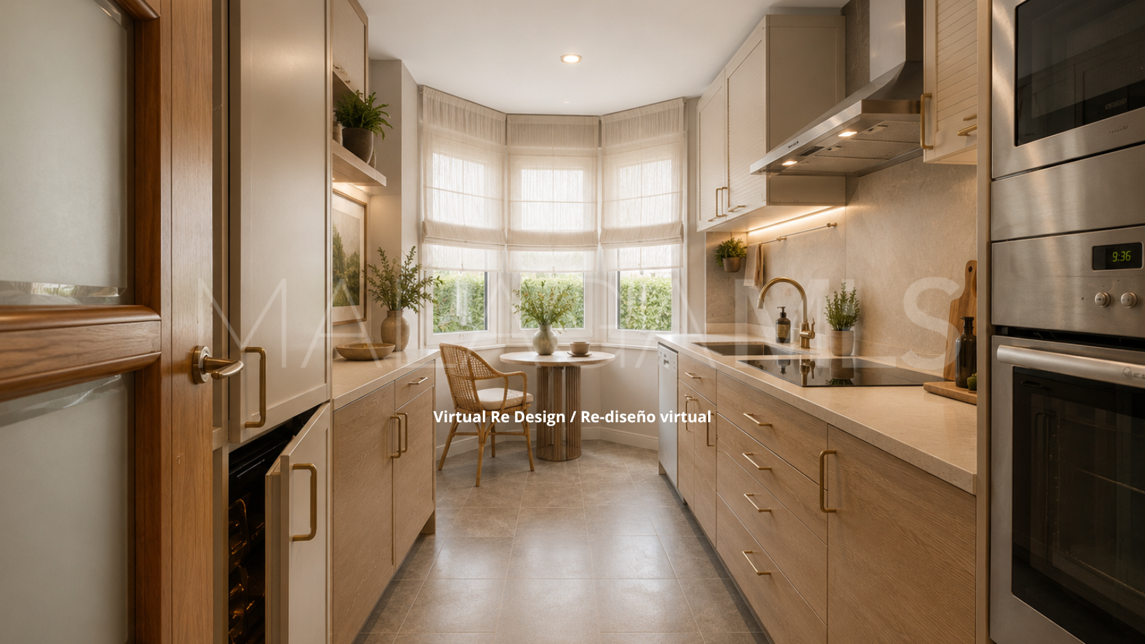 For sale ground floor apartment in El Embrujo Banús with 3 bedrooms
