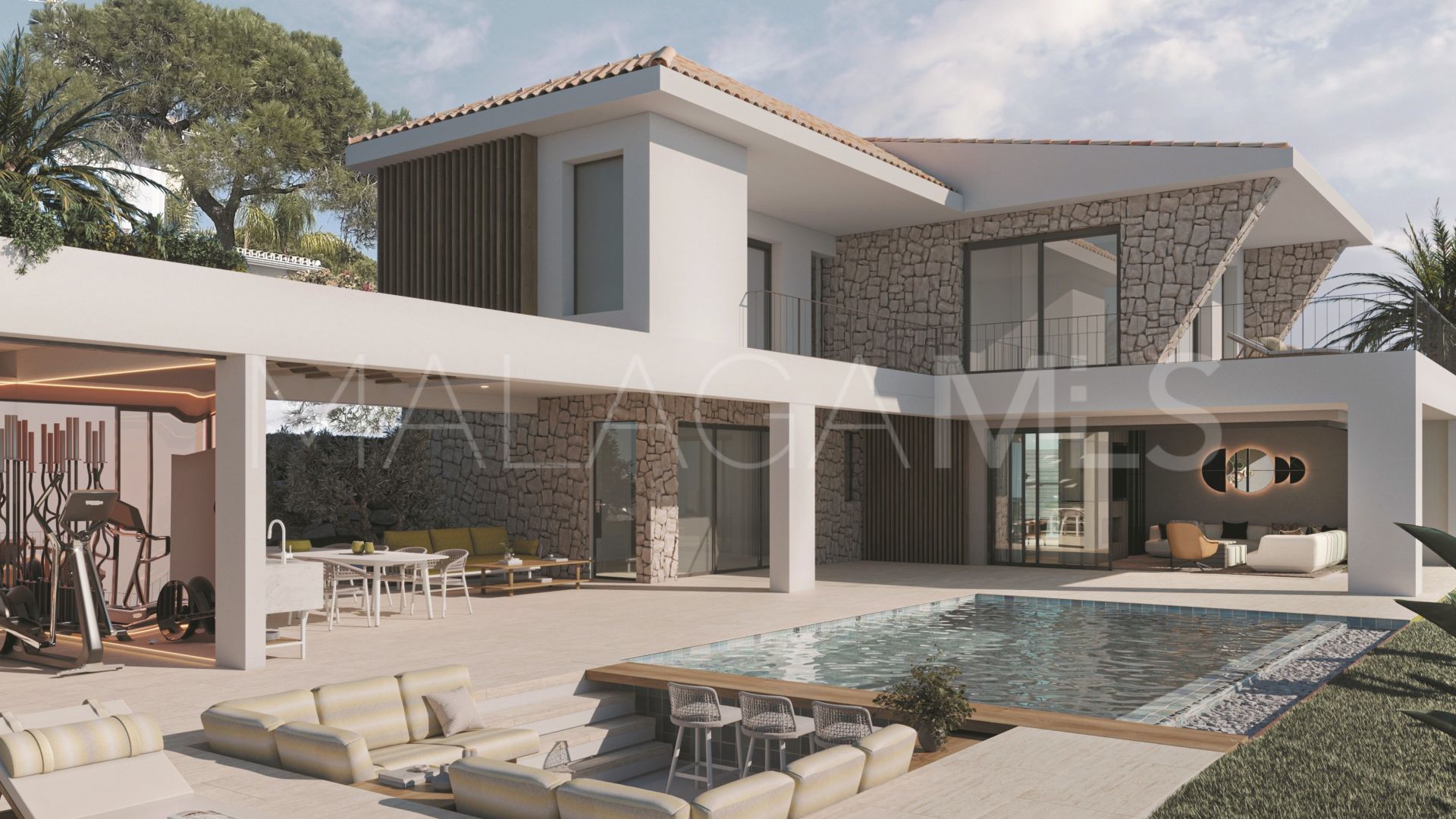 Grundstück for sale in Elviria