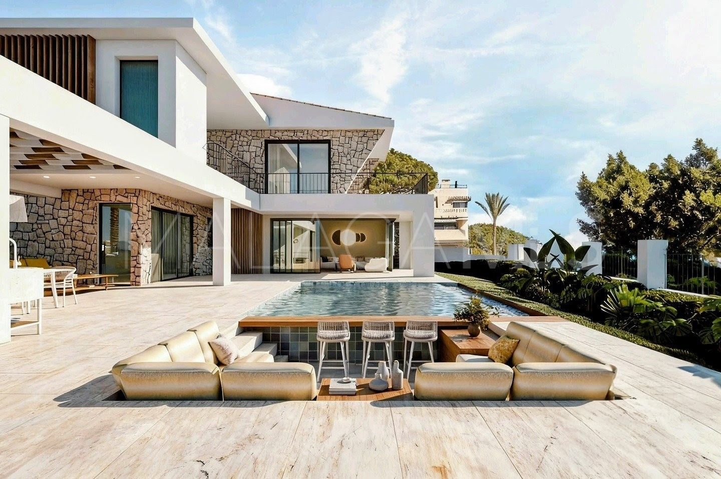 Grundstück for sale in Elviria