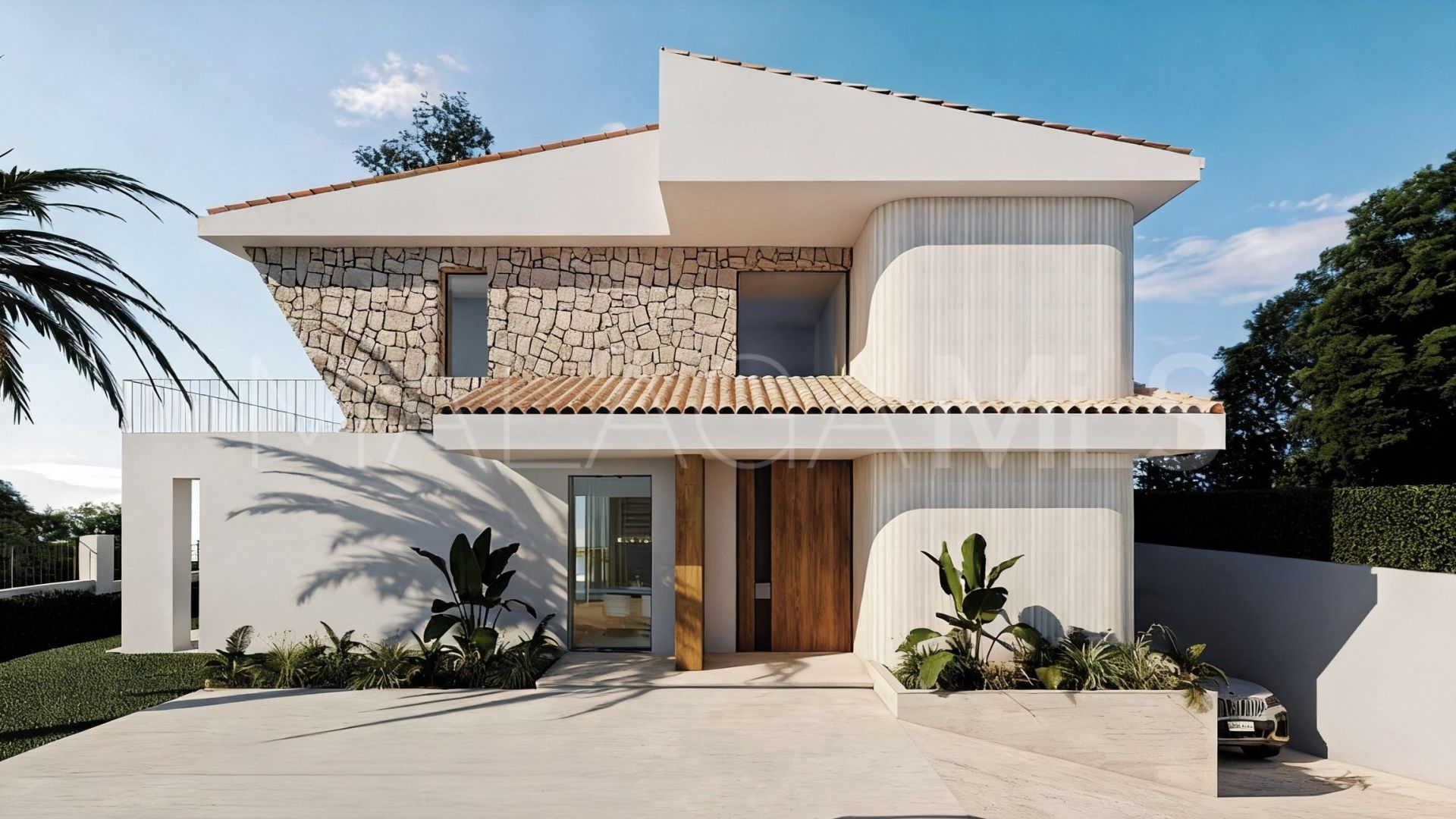 Grundstück for sale in Elviria