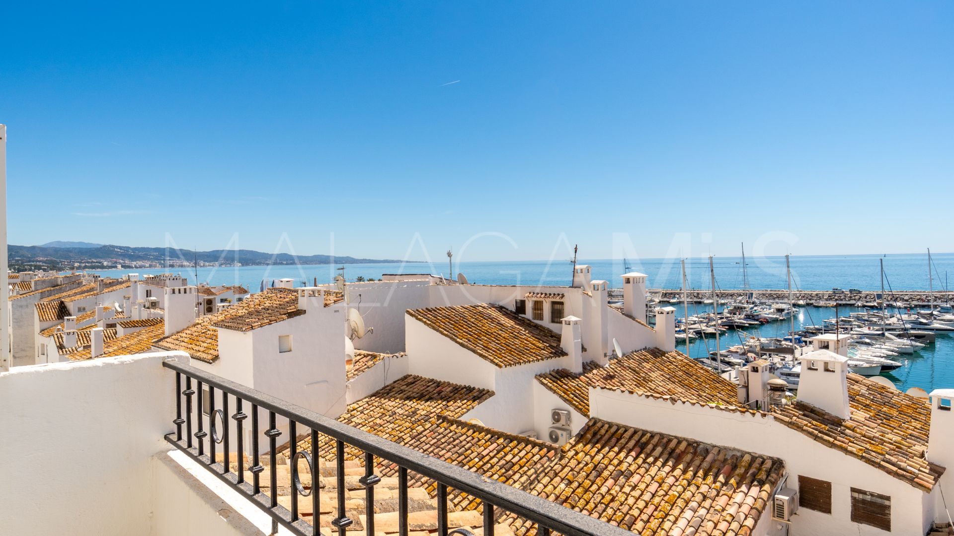 Appartement for sale in Marbella - Puerto Banus