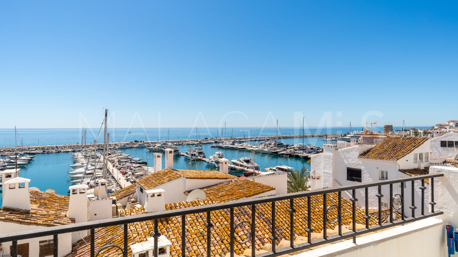 Appartement for sale in Marbella - Puerto Banus
