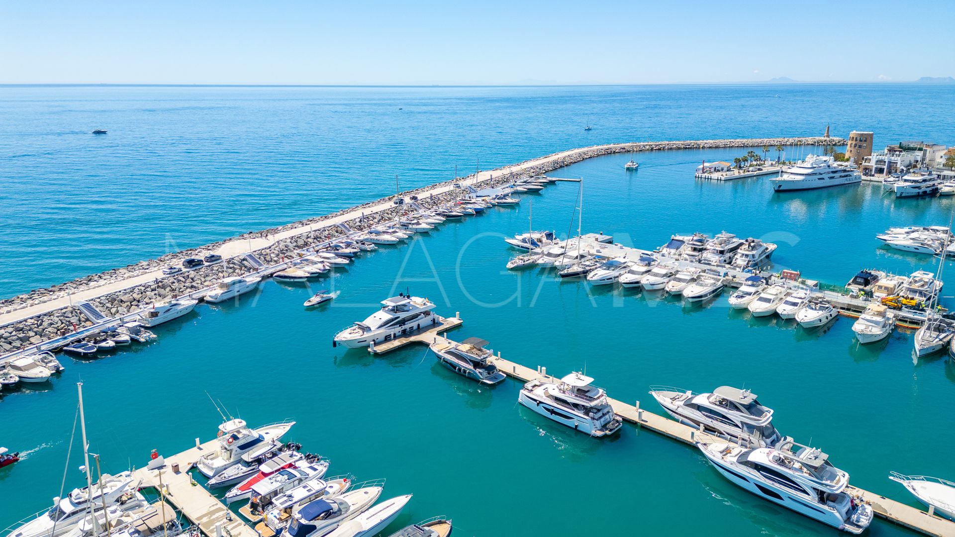 Appartement for sale in Marbella - Puerto Banus