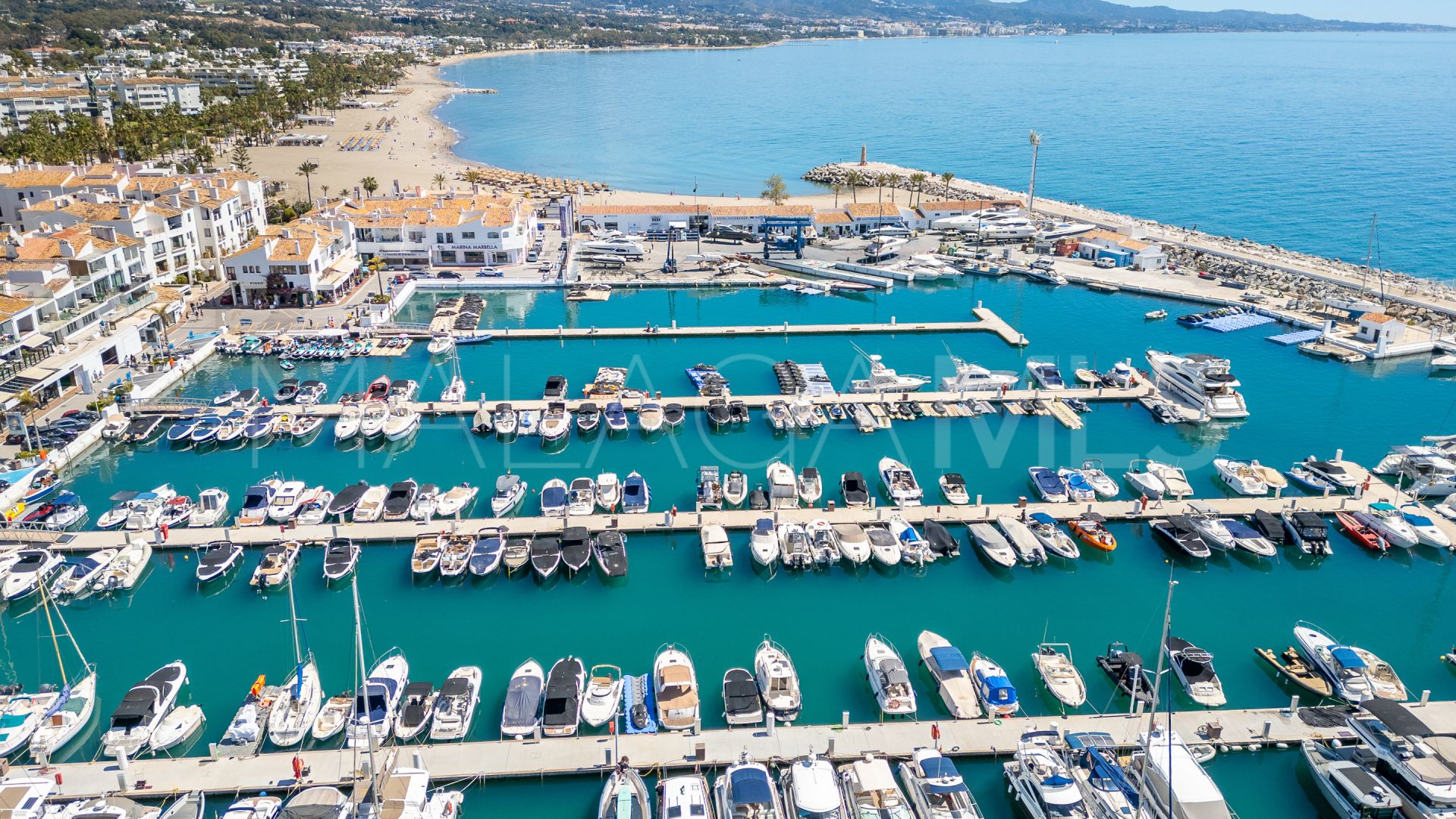 Appartement for sale in Marbella - Puerto Banus