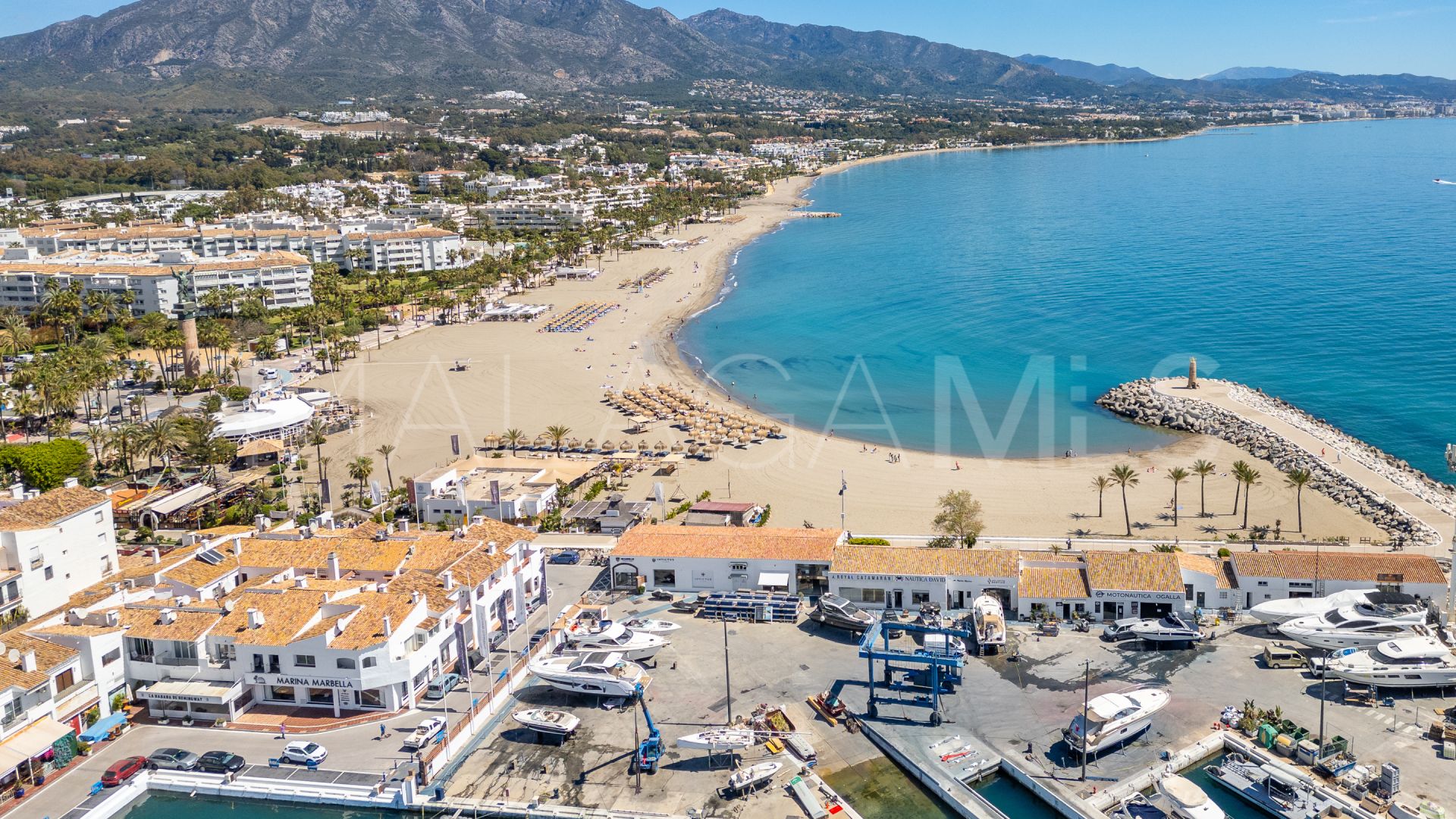 Appartement for sale in Marbella - Puerto Banus