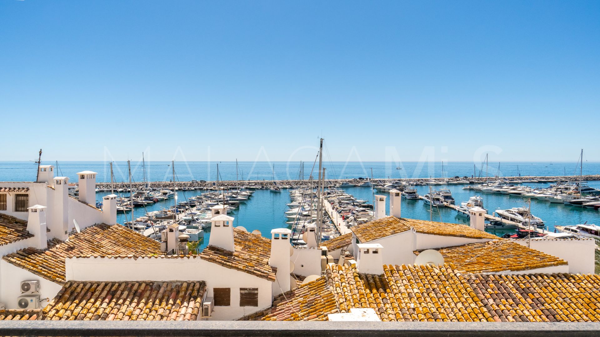 Appartement for sale in Marbella - Puerto Banus