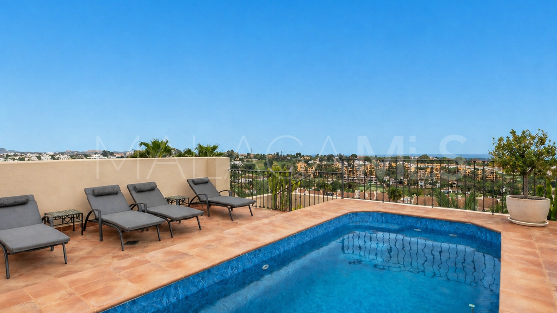 El Paraiso, atico duplex de 3 bedrooms for sale