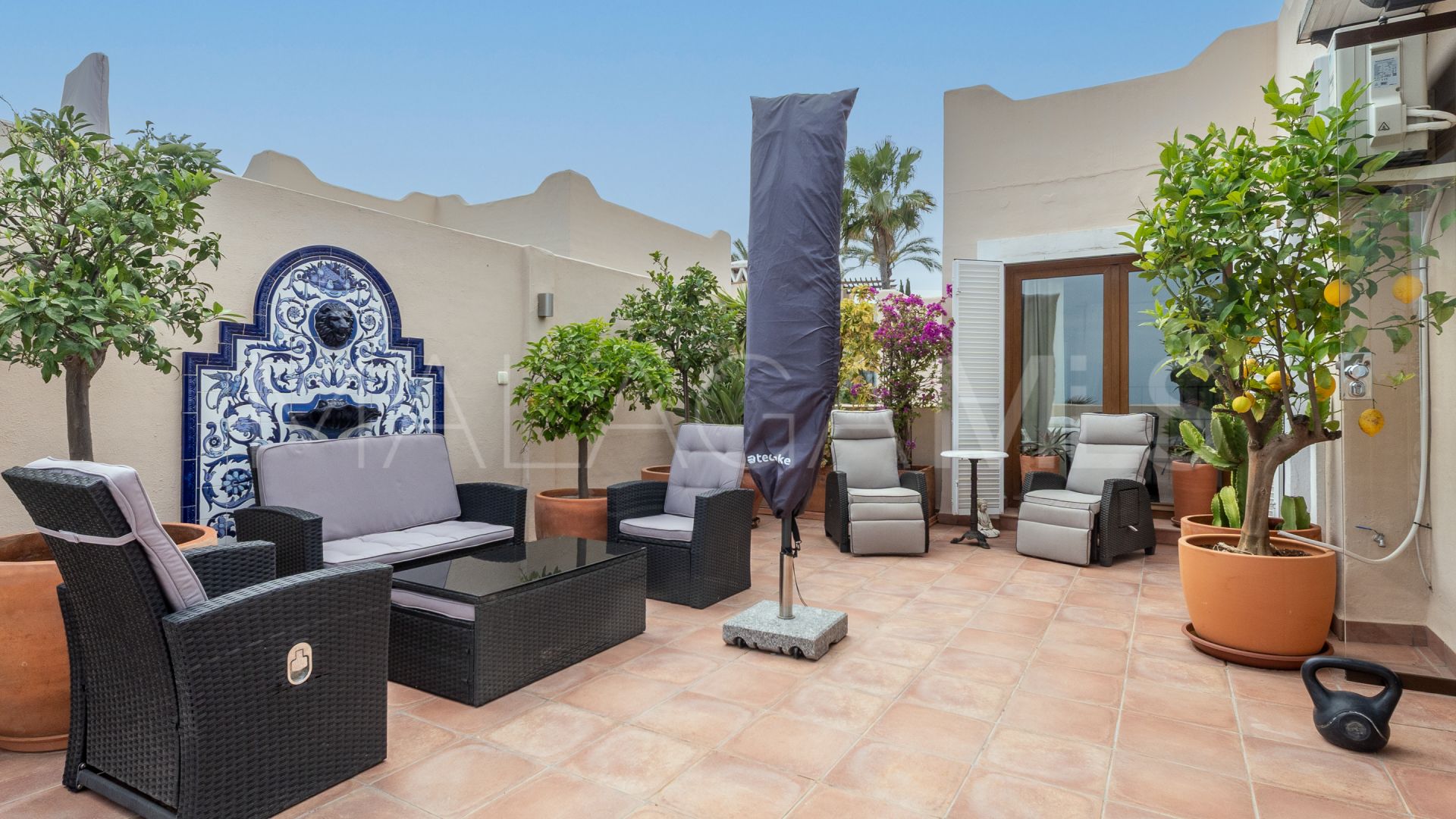 El Paraiso, atico duplex de 3 bedrooms for sale