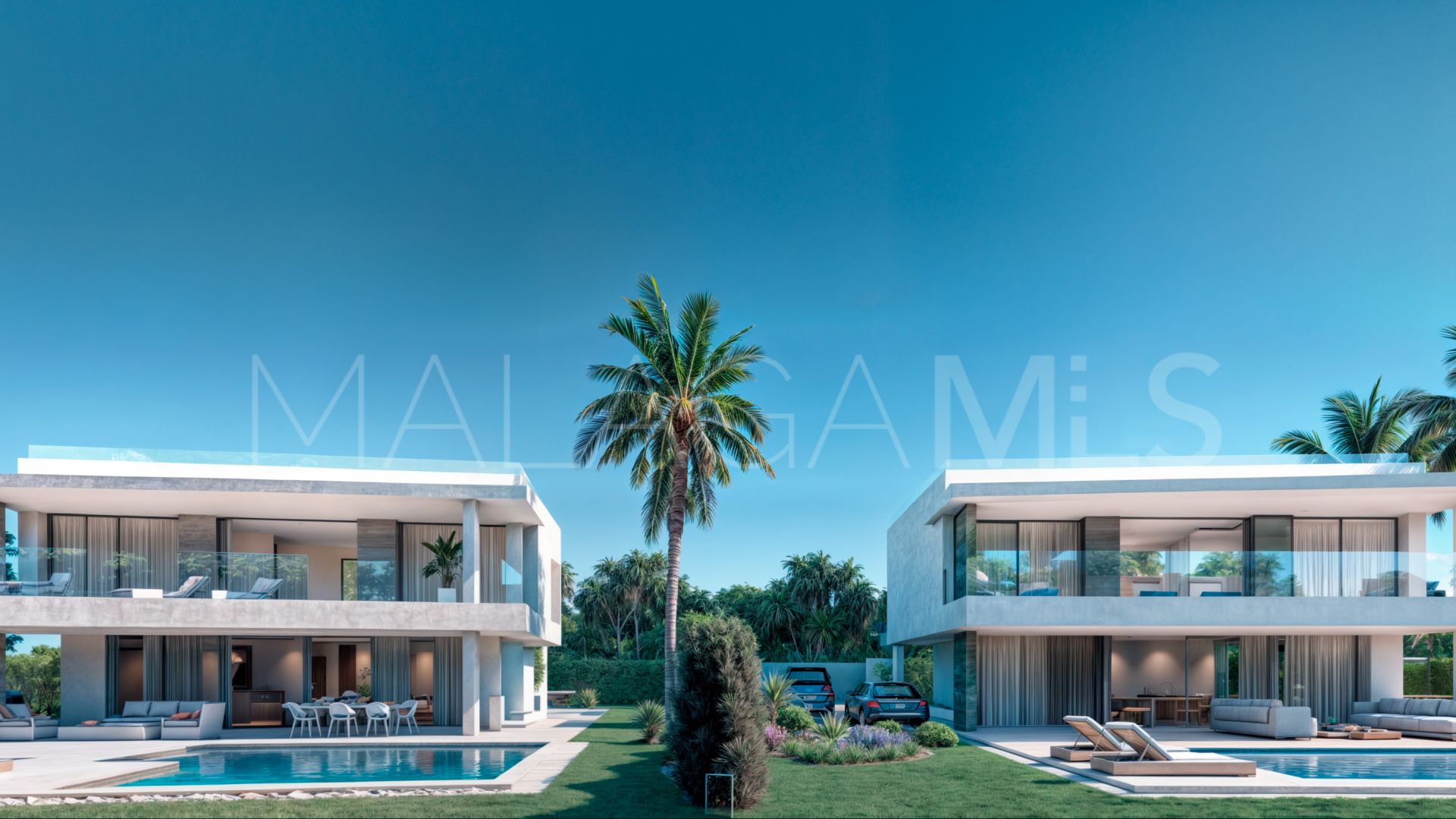 Villa for sale in Monte Biarritz