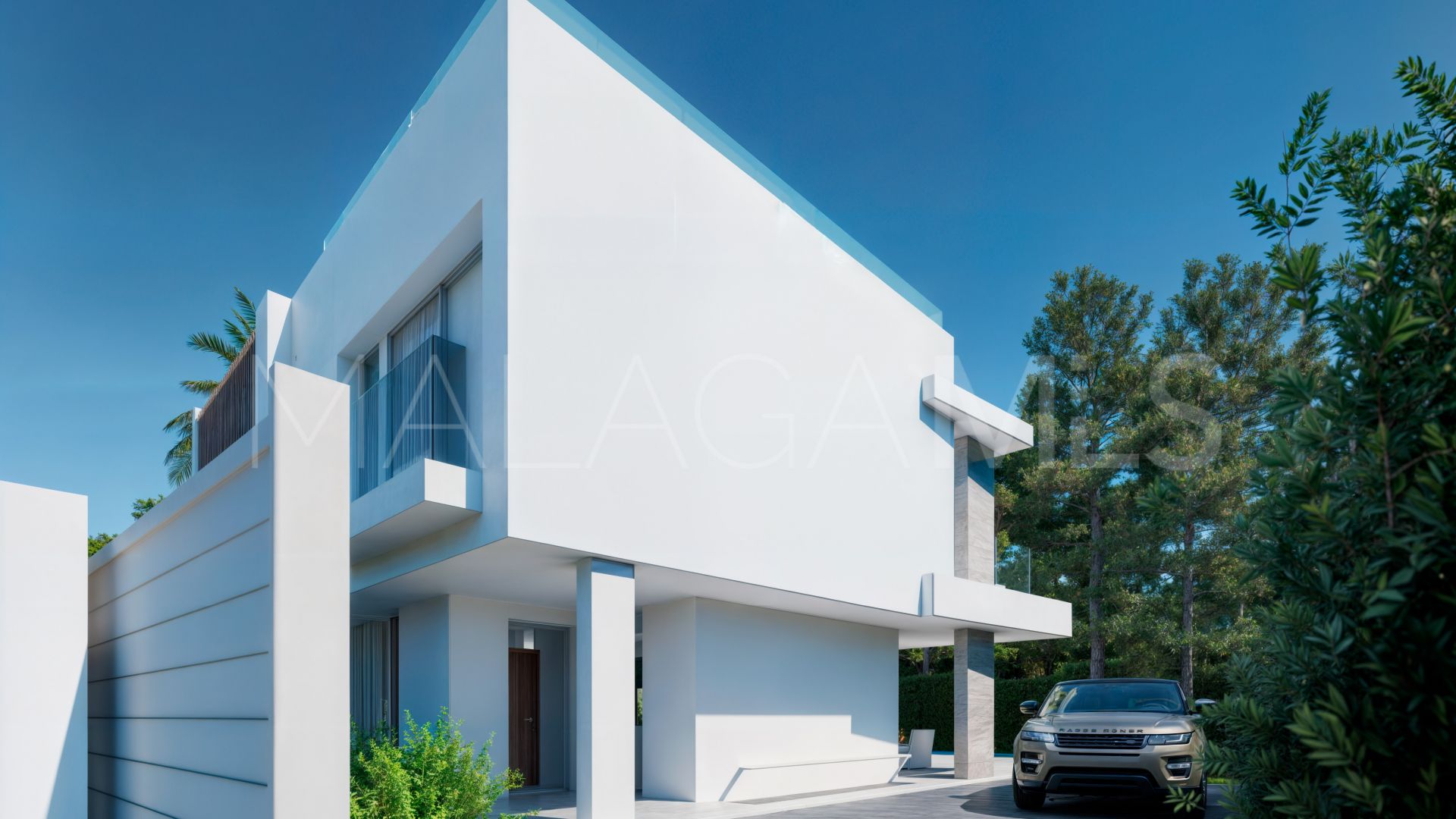 Villa for sale in Monte Biarritz
