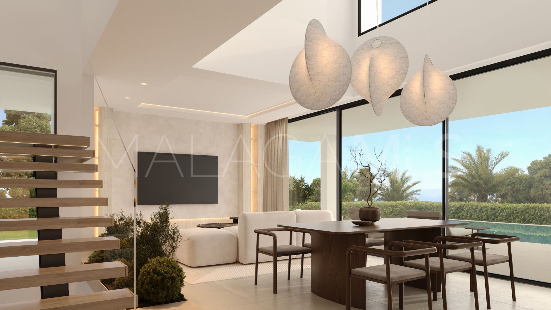 Villa for sale in Monte Biarritz