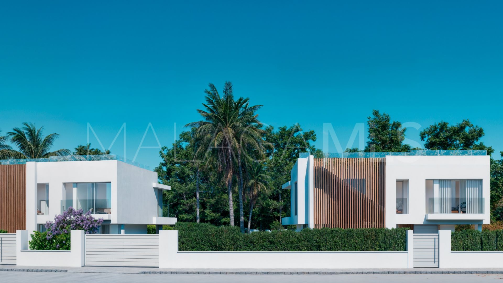 Villa for sale in Monte Biarritz