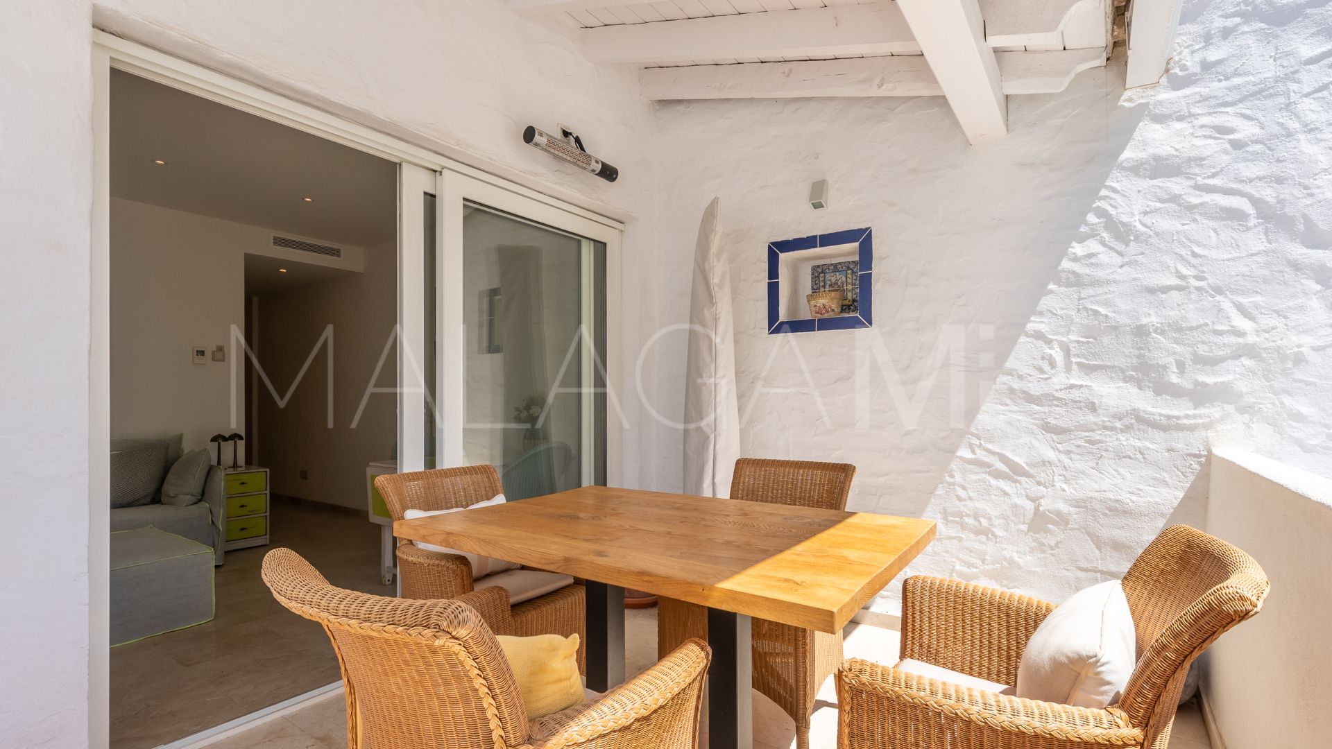 1 bedroom apartment in Hotel Puente Romano for sale