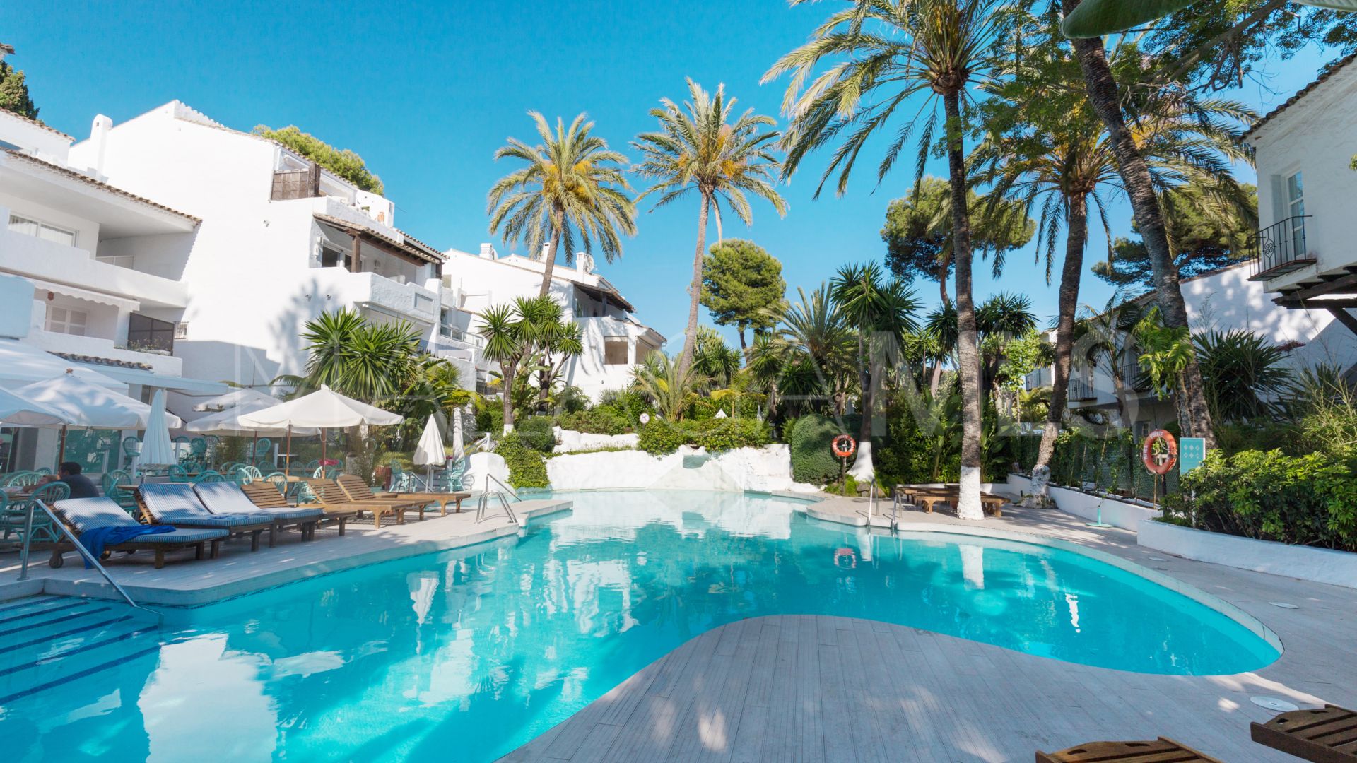 1 bedroom apartment in Hotel Puente Romano for sale