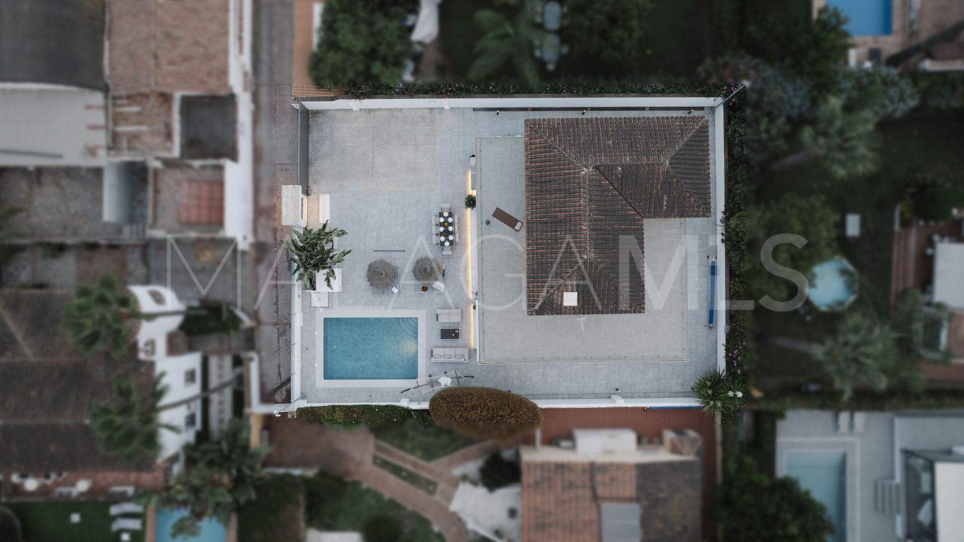 Buy villa in Nueva Andalucia