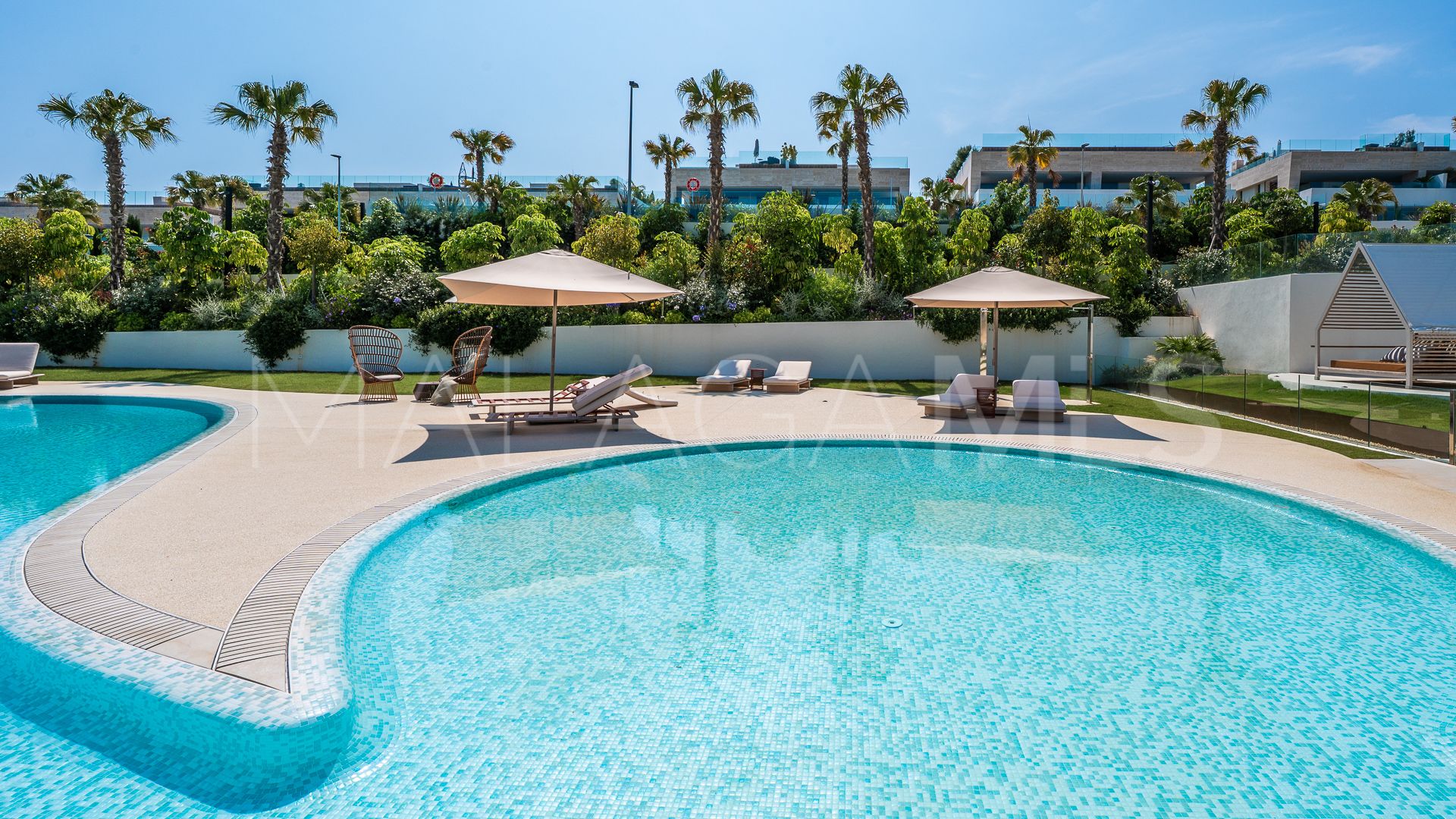 Duplex penthouse for sale in Epic Marbella