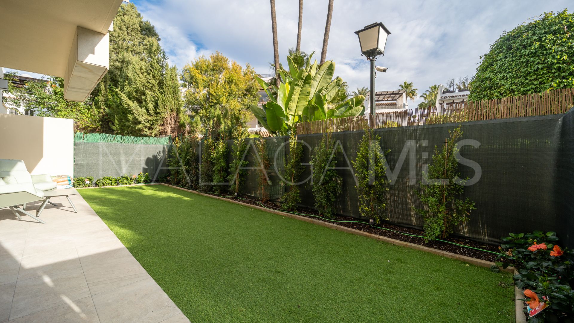 Ground floor apartment for sale in San Pedro de Alcantara