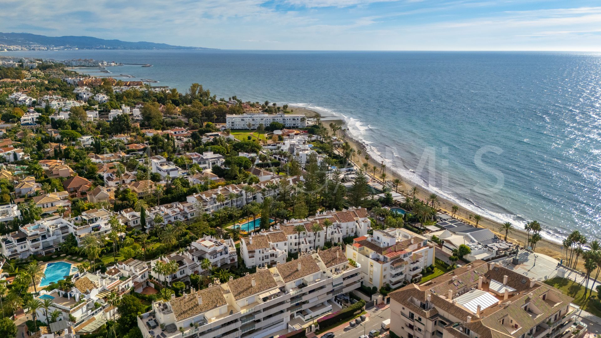 Ground floor apartment for sale in San Pedro de Alcantara