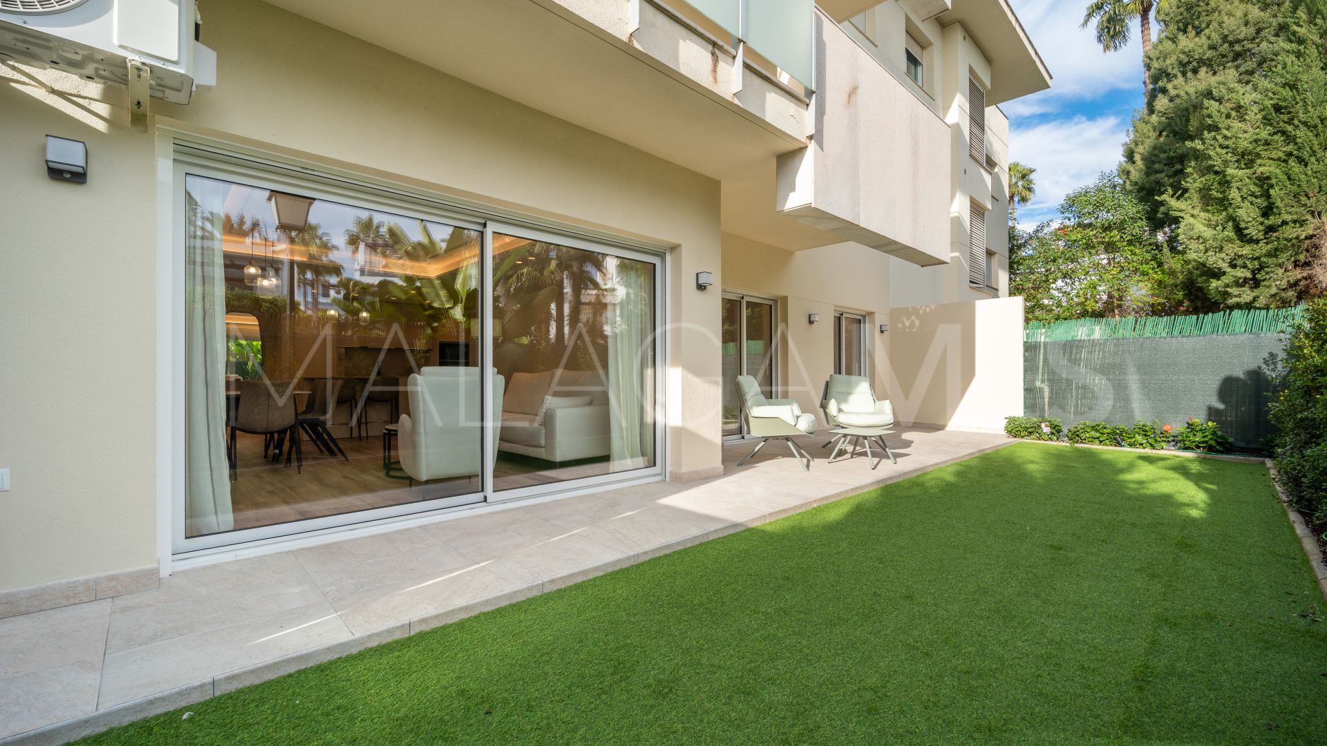 Ground floor apartment for sale in San Pedro de Alcantara