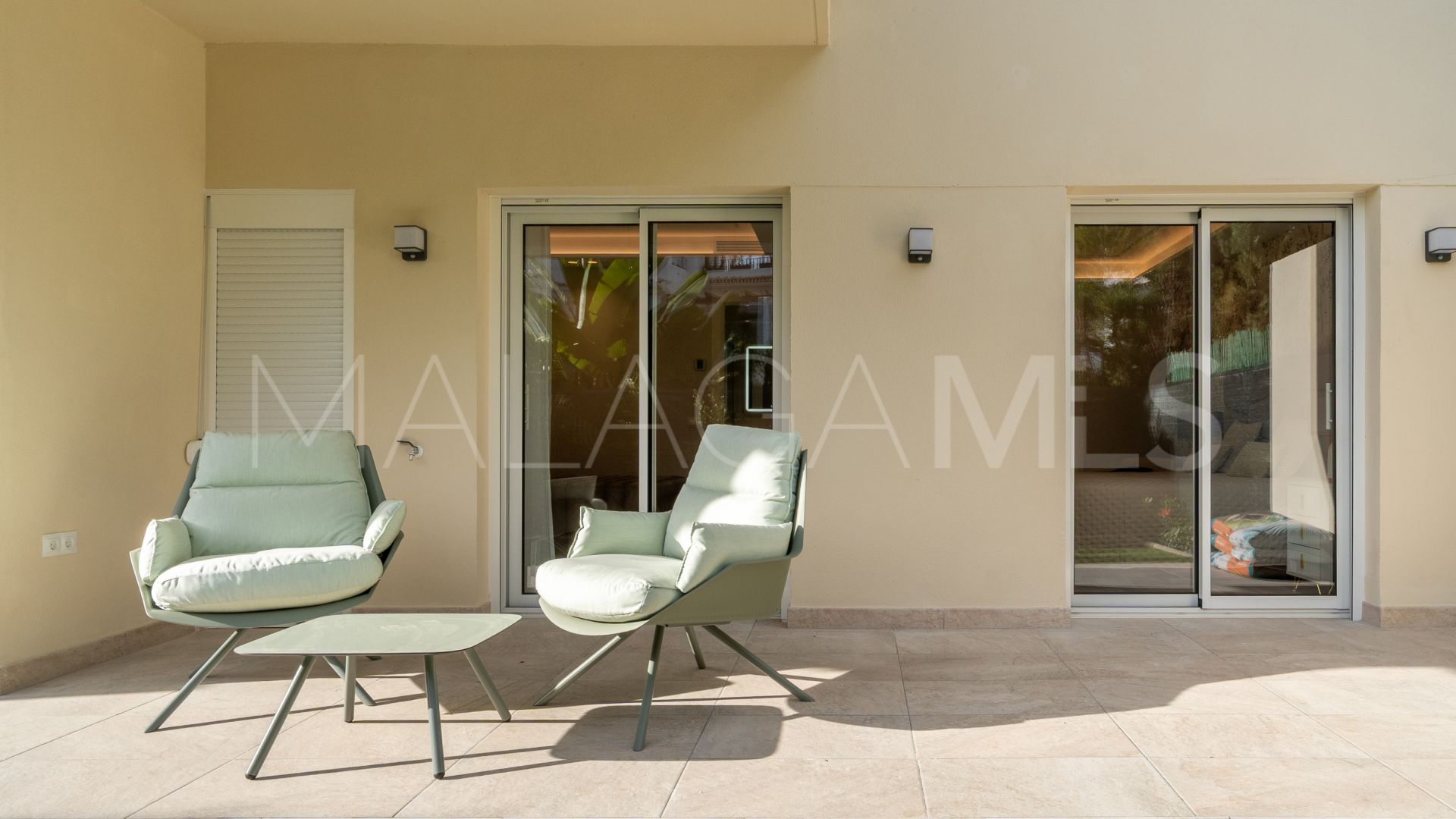 Ground floor apartment for sale in San Pedro de Alcantara