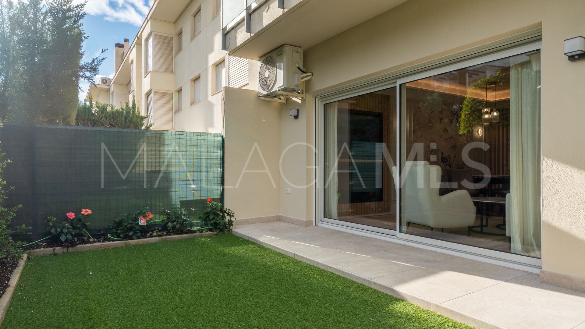 Ground floor apartment for sale in San Pedro de Alcantara