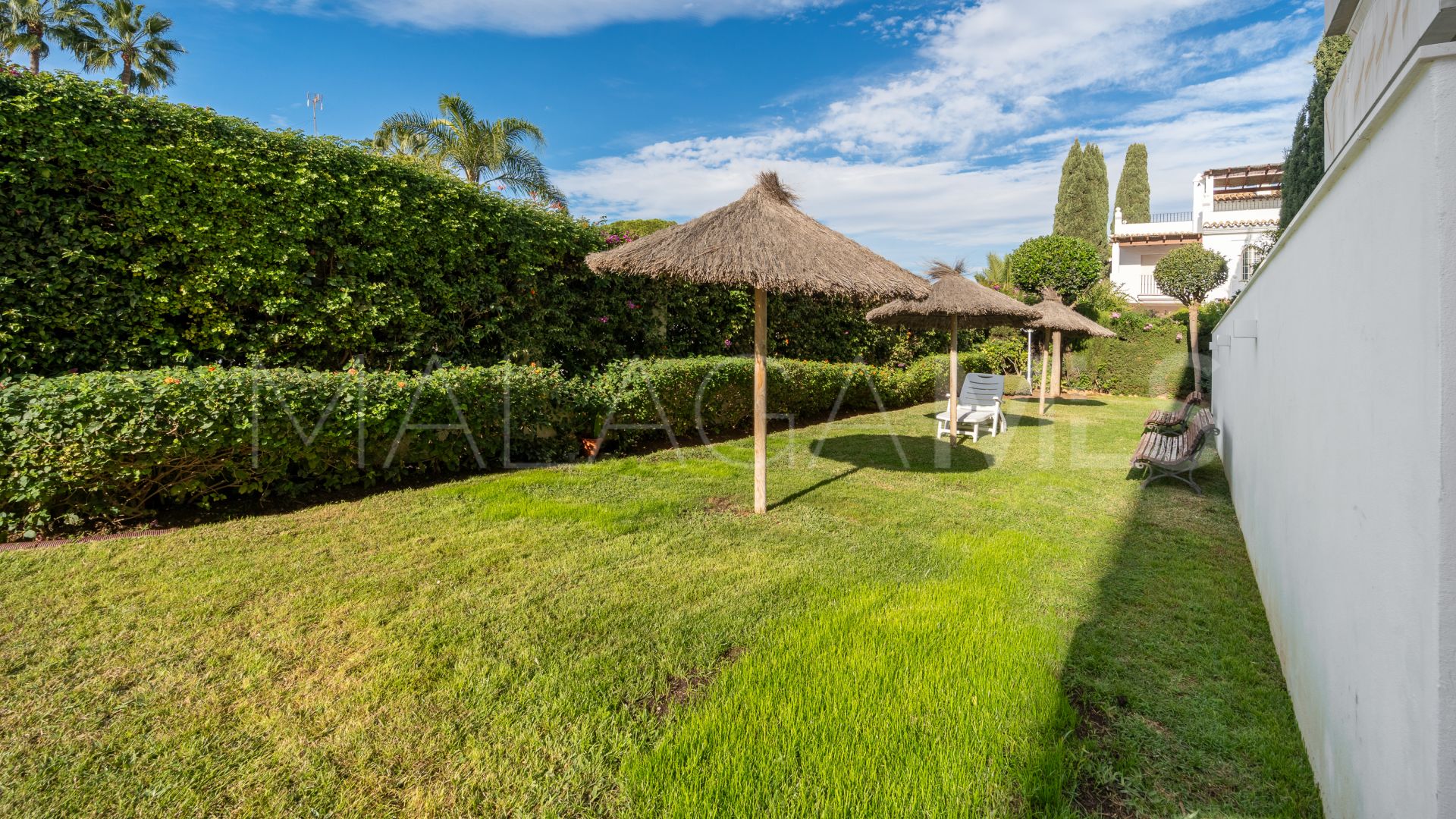 Ground floor apartment for sale in San Pedro de Alcantara