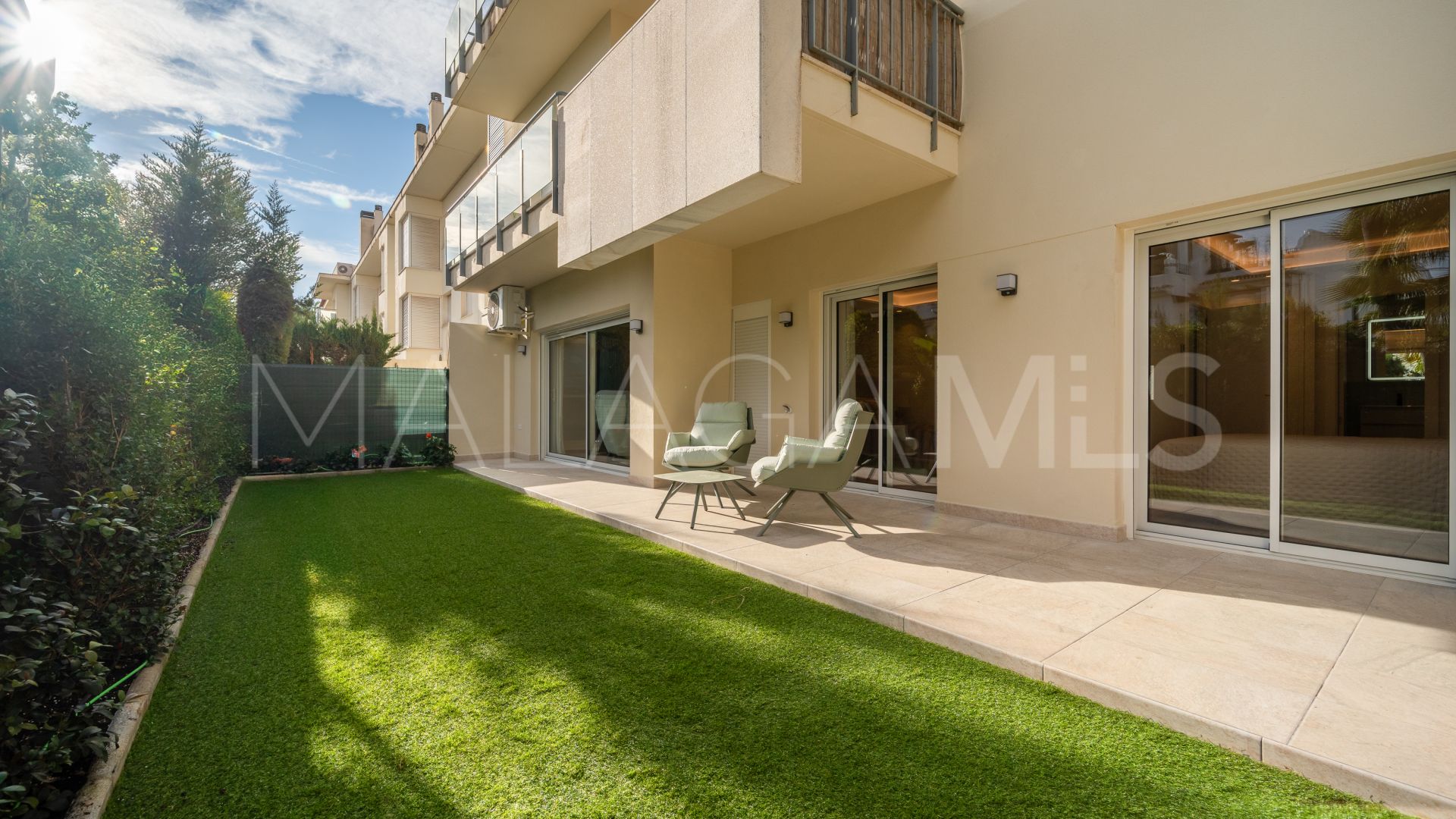 Ground floor apartment for sale in San Pedro de Alcantara